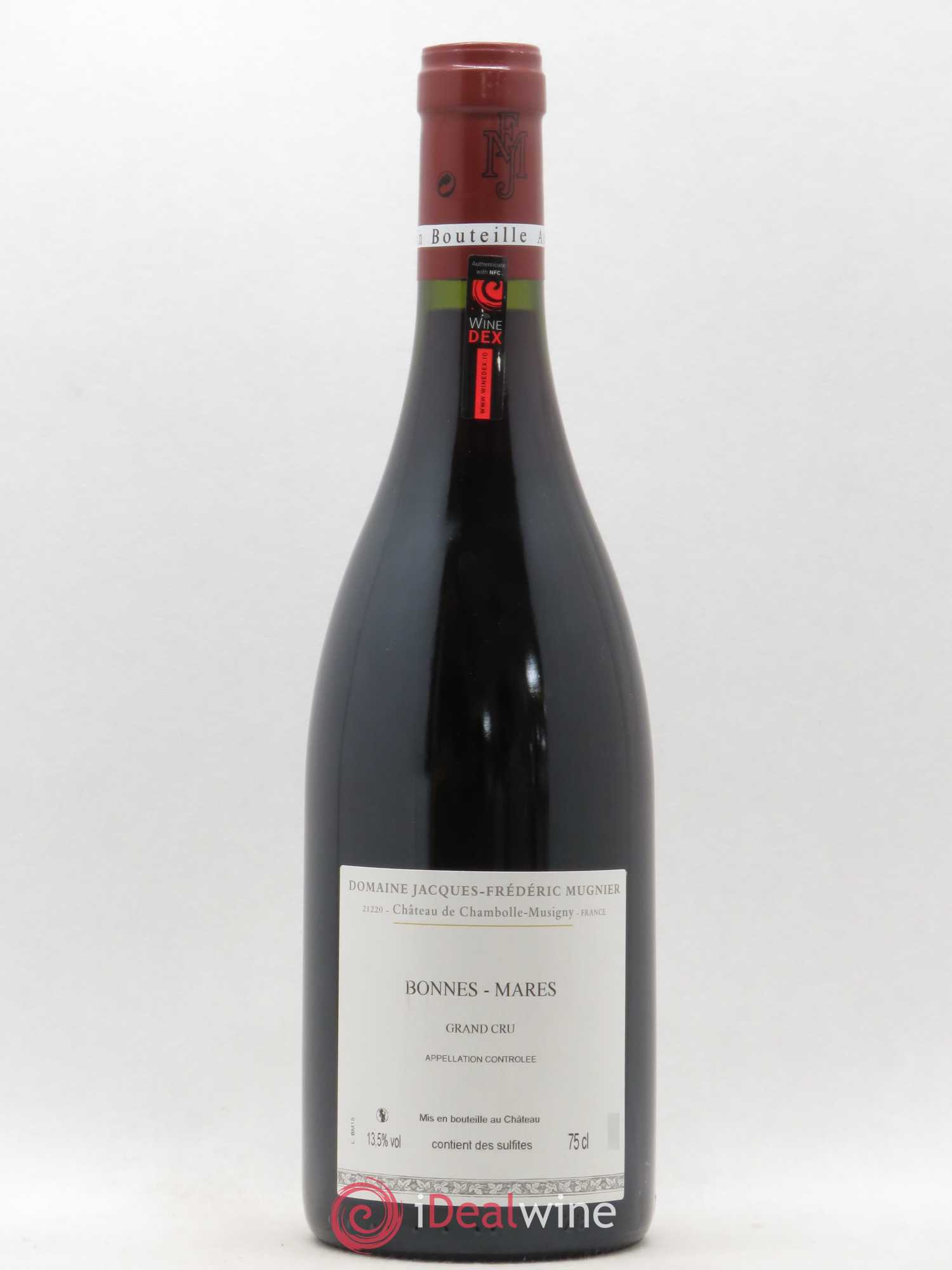 Bonnes-Mares Grand Cru Jacques-Frédéric Mugnier 2015 - Lot de 1 bouteille - 1
