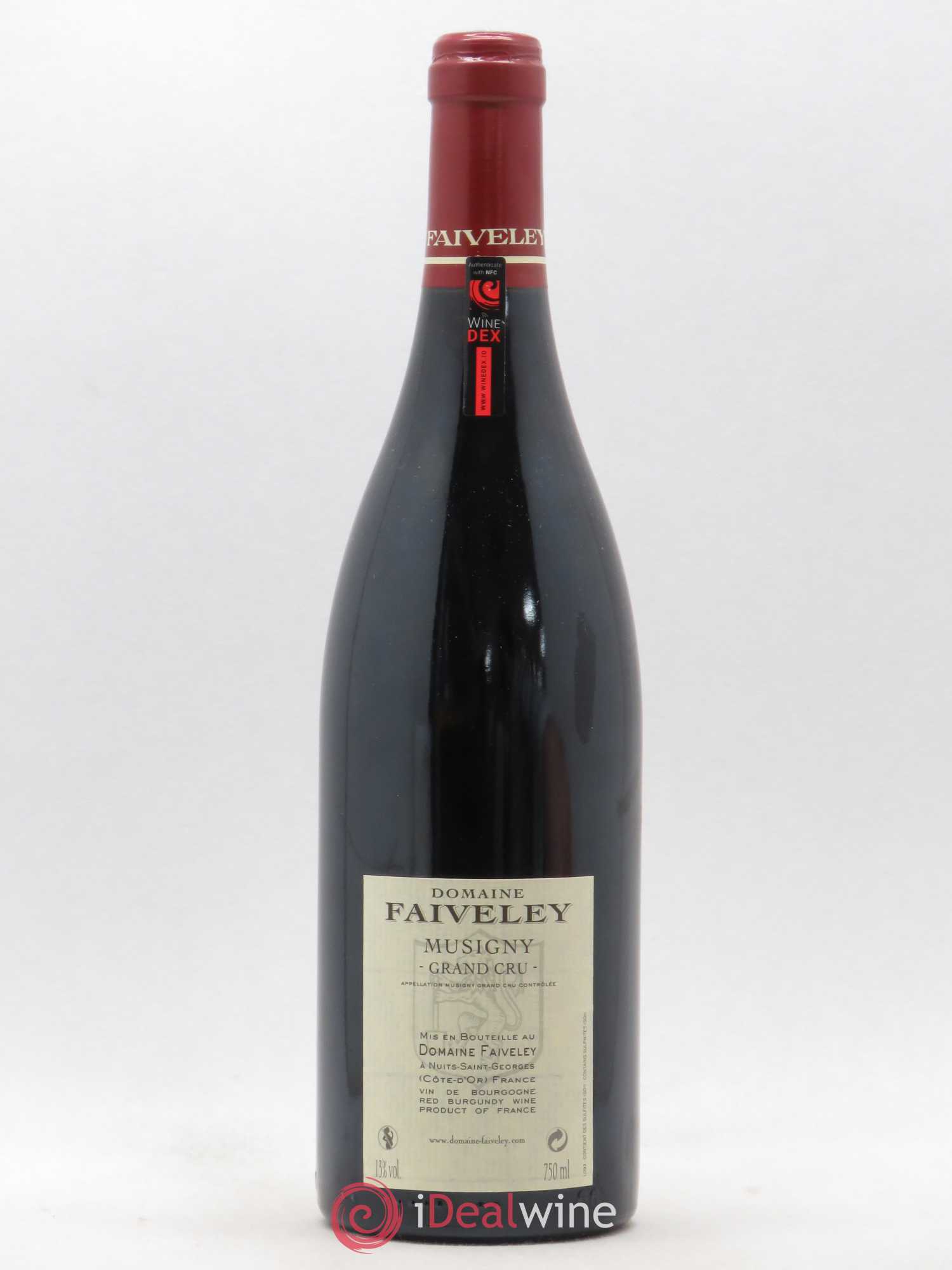 Musigny Grand Cru Faiveley 2014 - Lot de 1 bouteille - 1