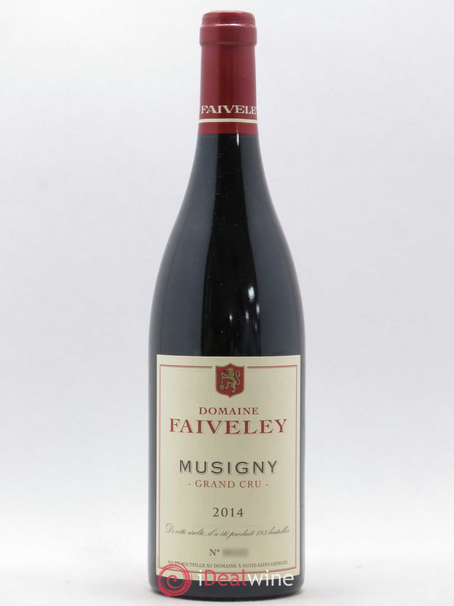 Musigny Grand Cru Faiveley 2014 - Lot de 1 bouteille - 0