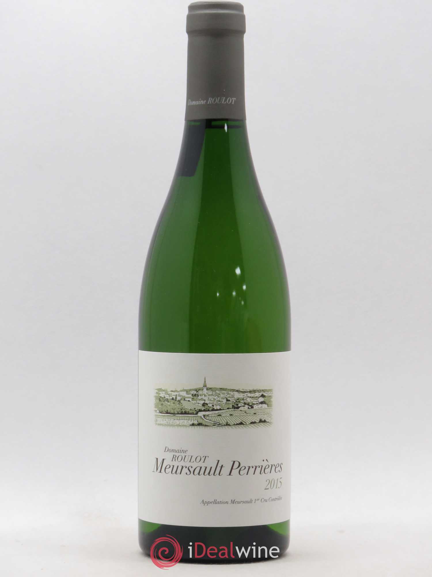 Meursault 1er Cru Perrières Roulot (Domaine) 2015 - Lot de 1 bouteille - 0