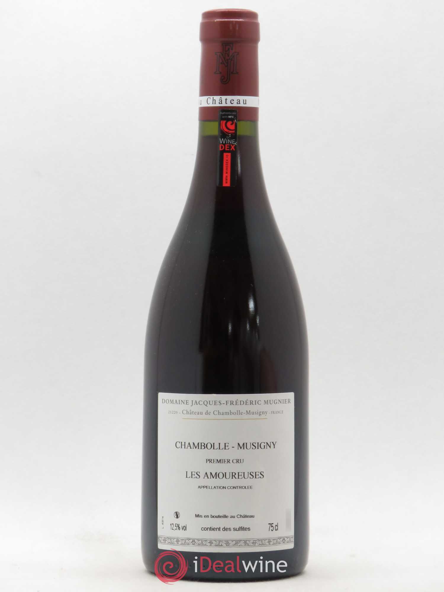 Chambolle-Musigny 1er Cru Les Amoureuses Jacques-Frédéric Mugnier 2014 - Lot de 1 bouteille - 1
