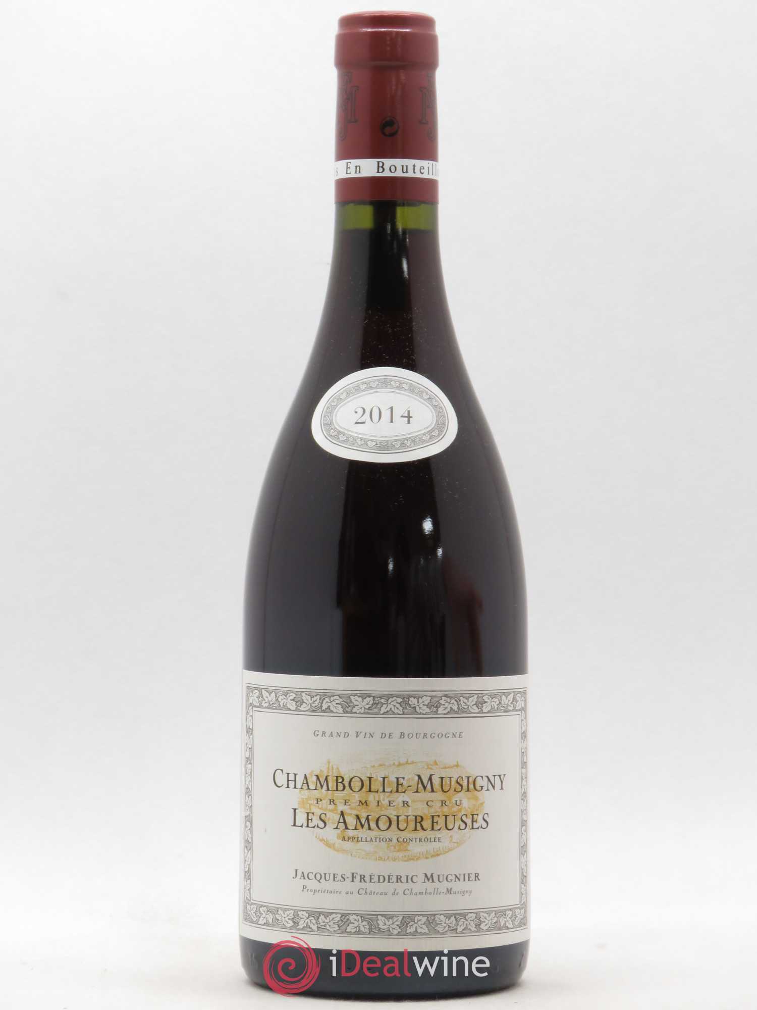 Chambolle-Musigny 1er Cru Les Amoureuses Jacques-Frédéric Mugnier 2014 - Lot de 1 bouteille - 0