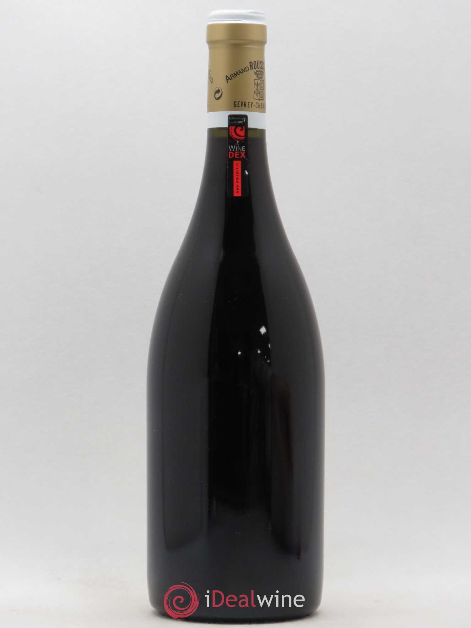 Chambertin Grand Cru Armand Rousseau (Domaine) 2013 - Lot de 1 bouteille - 1