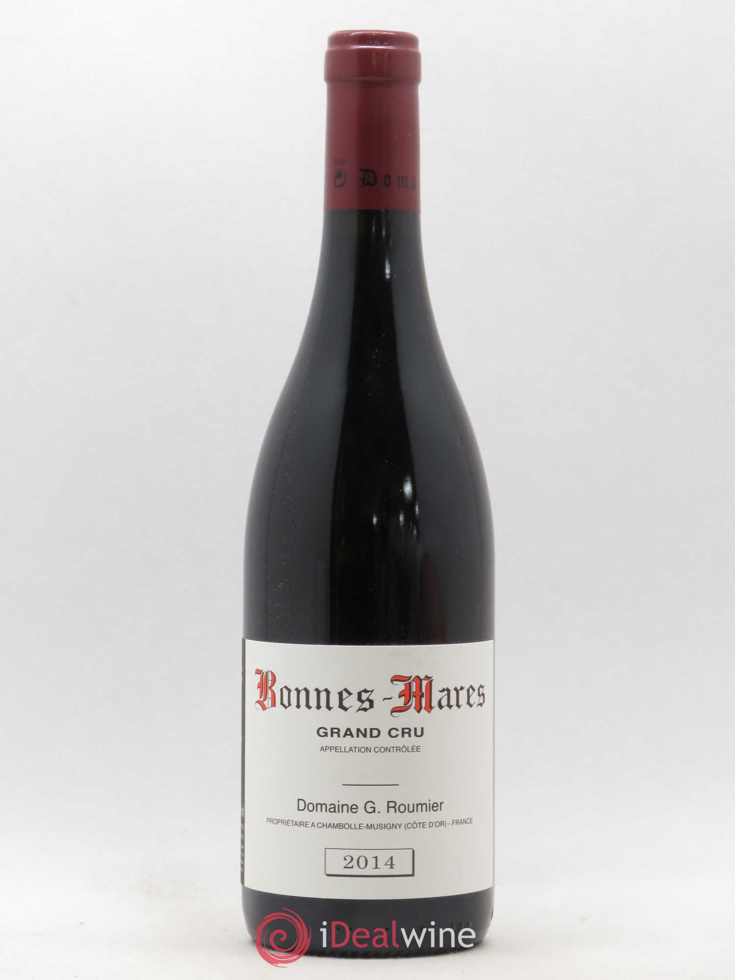 Bonnes-Mares Grand Cru Georges Roumier (Domaine) 2014 - Lot de 1 bouteille - 0
