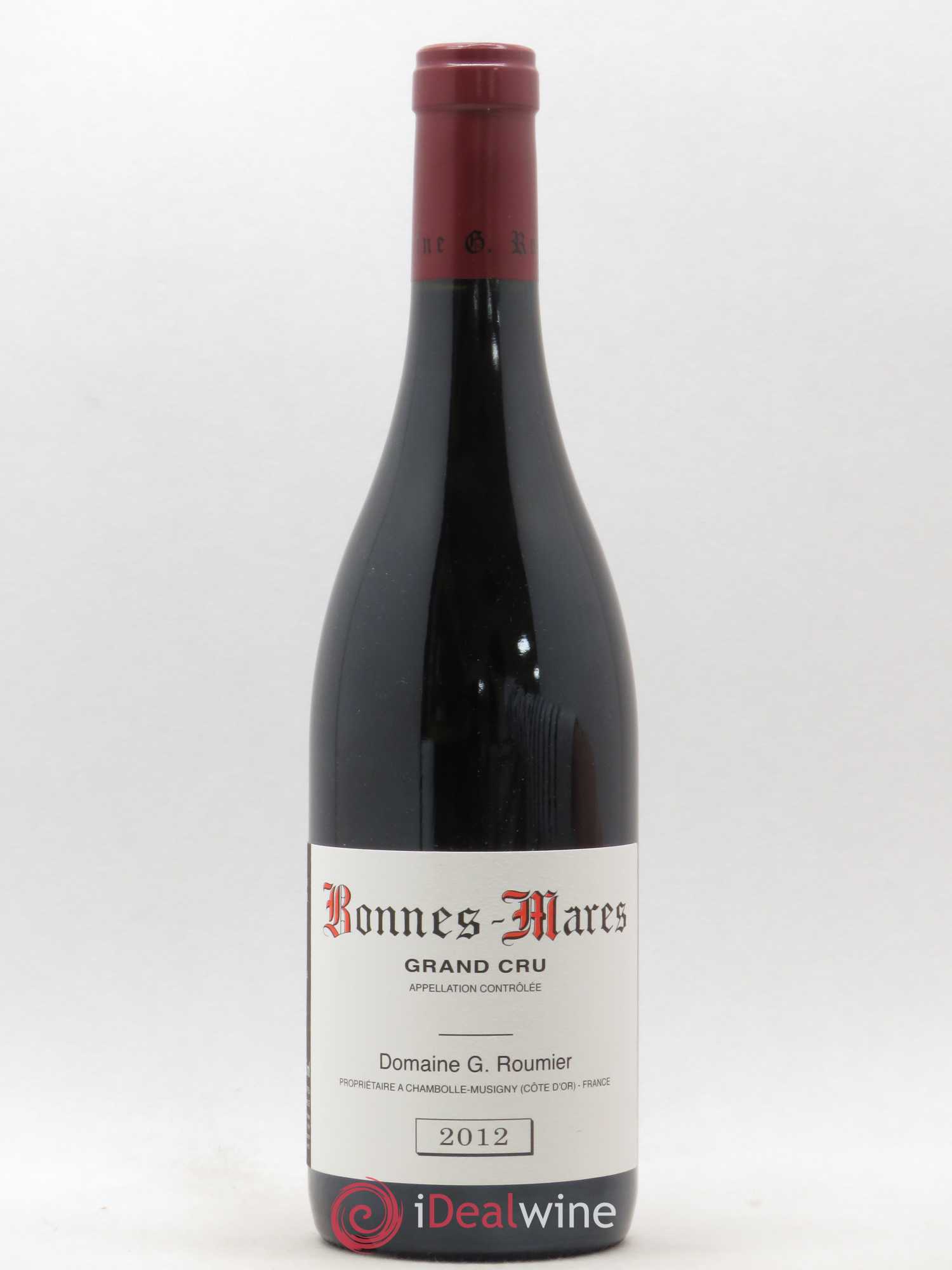 Bonnes-Mares Grand Cru Georges Roumier (Domaine) 2012 - Lot de 1 bouteille - 0
