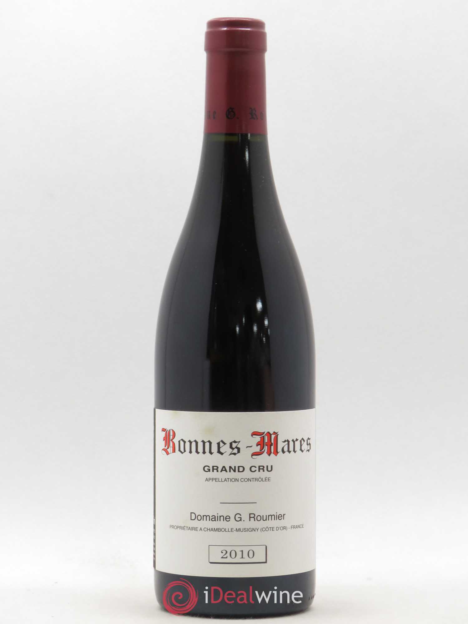 Bonnes-Mares Grand Cru Georges Roumier (Domaine) 2010 - Lot de 1 bouteille - 0