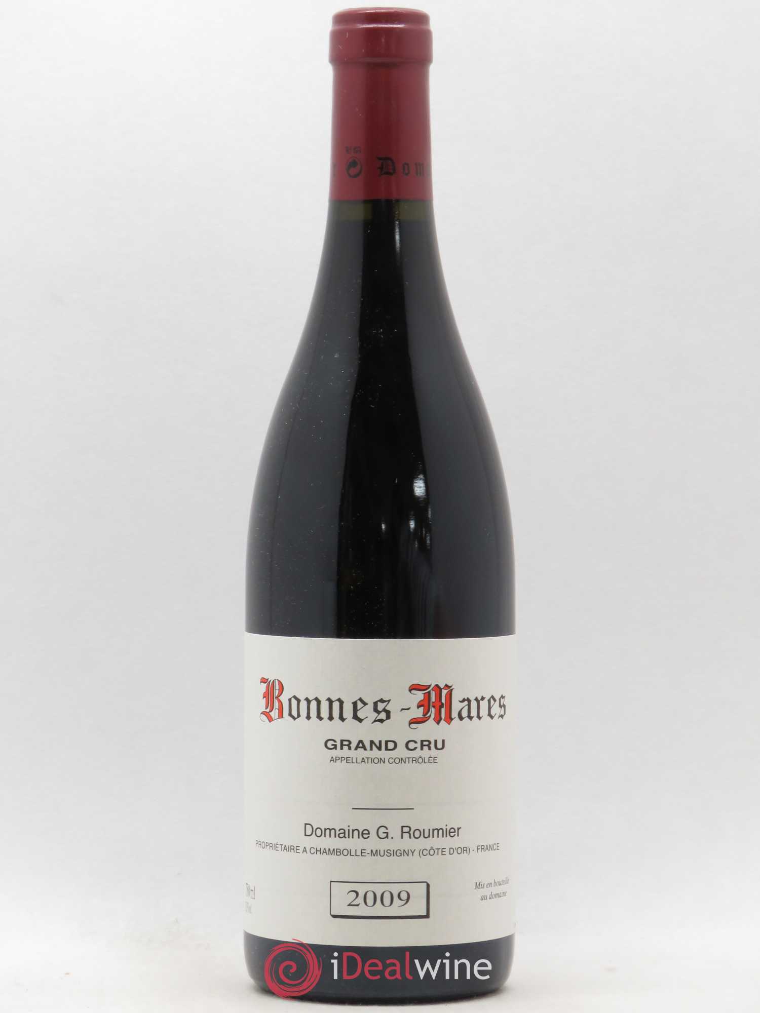 Bonnes-Mares Grand Cru Georges Roumier (Domaine) 2009 - Lot de 1 bouteille - 0