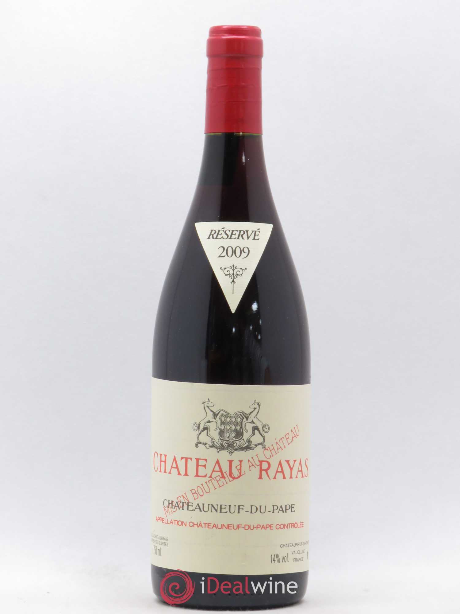 Châteauneuf-du-Pape Château Rayas Emmanuel Reynaud 2009 - Lot de 1 bouteille - 0