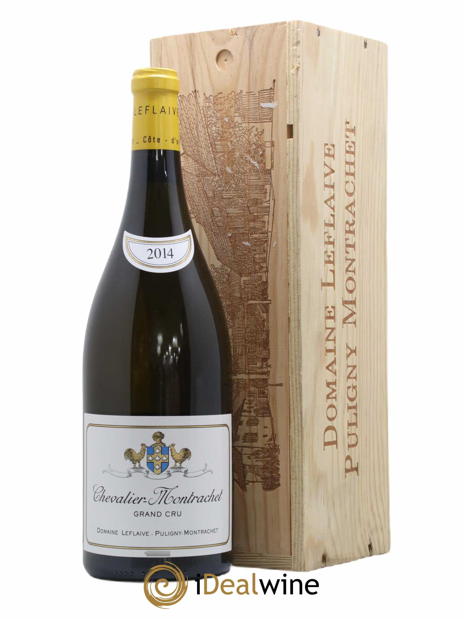 Chevalier-Montrachet Grand Cru Leflaive (Domaine) 2014 - Posten von 1 Magnum - 0