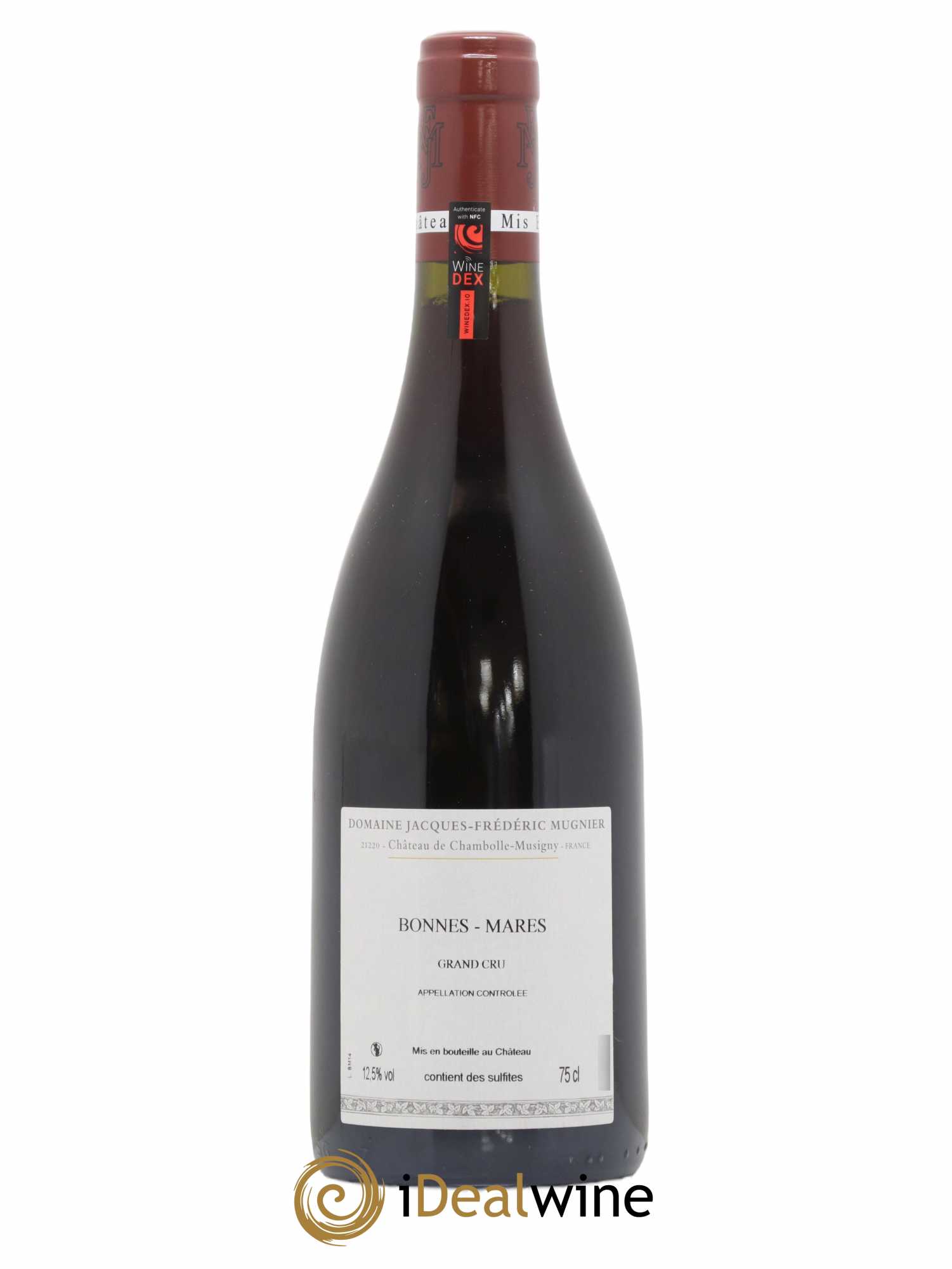 Bonnes-Mares Grand Cru Jacques-Frédéric Mugnier 2014 - Lot de 1 bouteille - 1