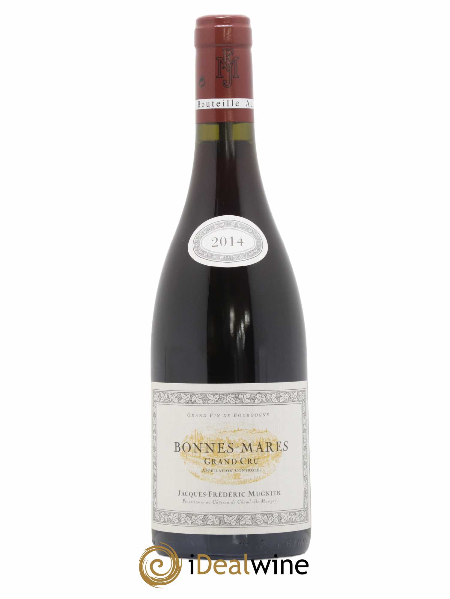 Bonnes-Mares Grand Cru Jacques-Frédéric Mugnier 2014 - Lot de 1 bouteille - 0