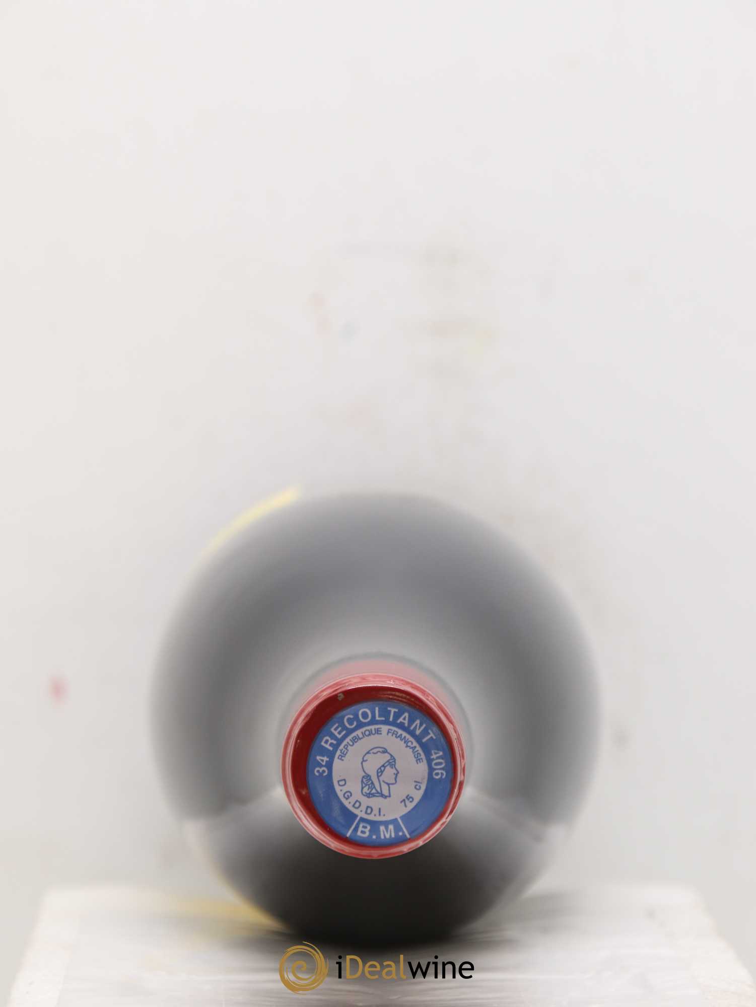 Pays d'Hérault Grange des Pères Laurent Vaillé 2018 - Lot de 1 bouteille - 1