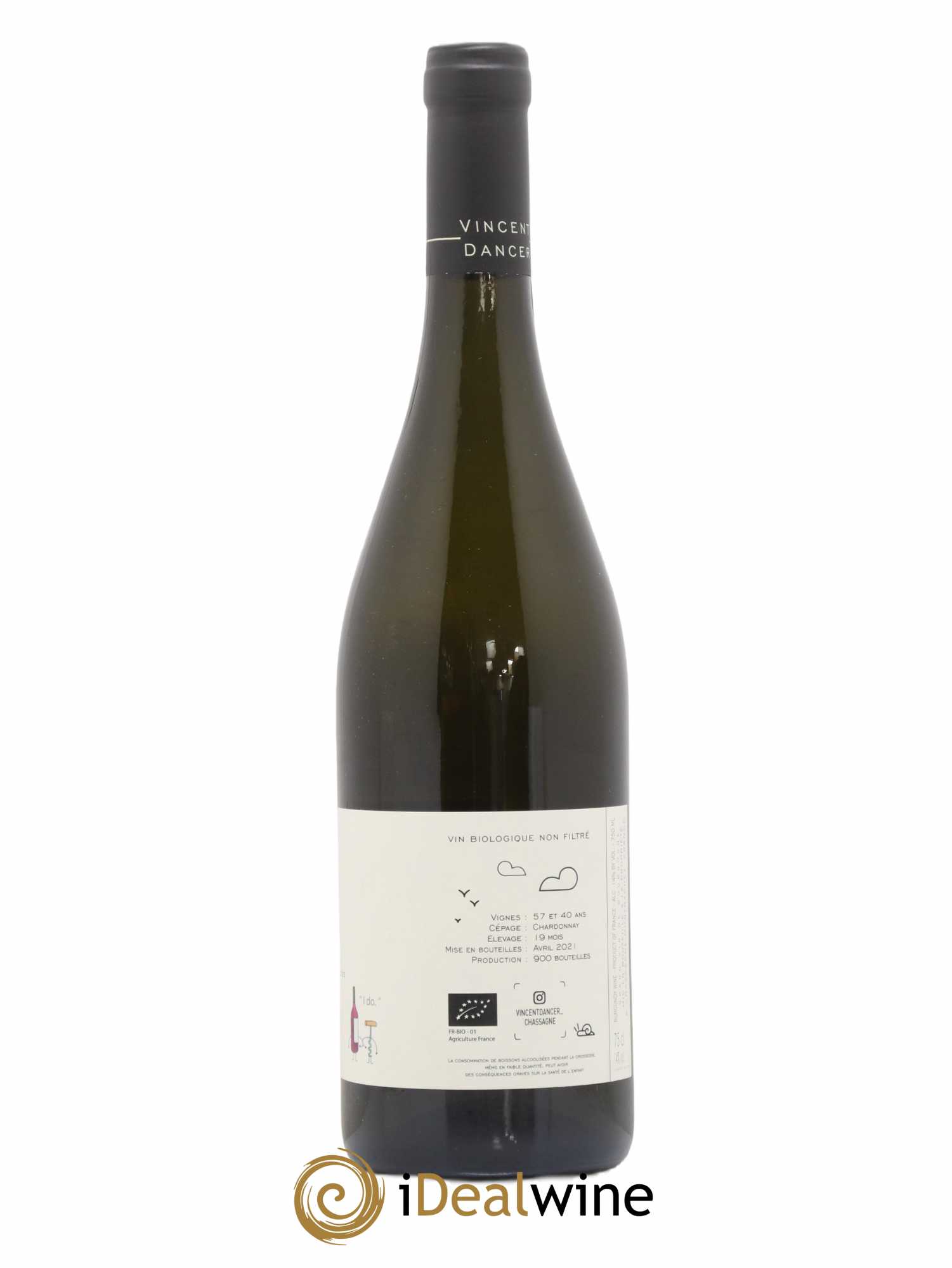 Meursault 1er Cru Perrières Vincent Dancer 2019 - Lot de 1 bouteille - 1