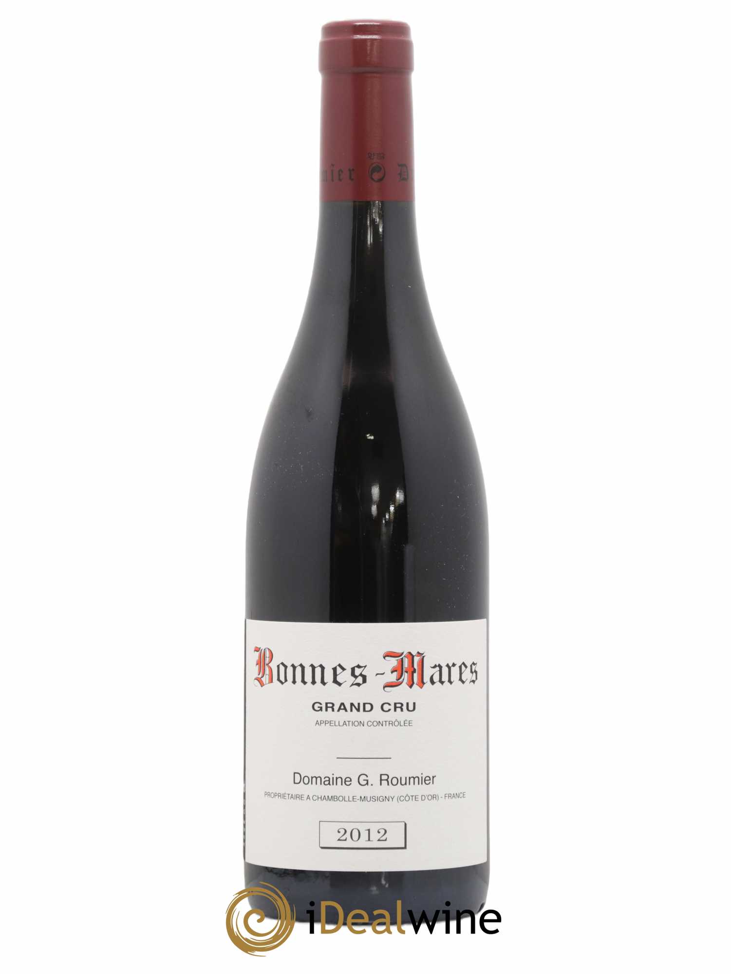 Bonnes-Mares Grand Cru Georges Roumier (Domaine) 2012 - Lot de 1 bouteille - 0