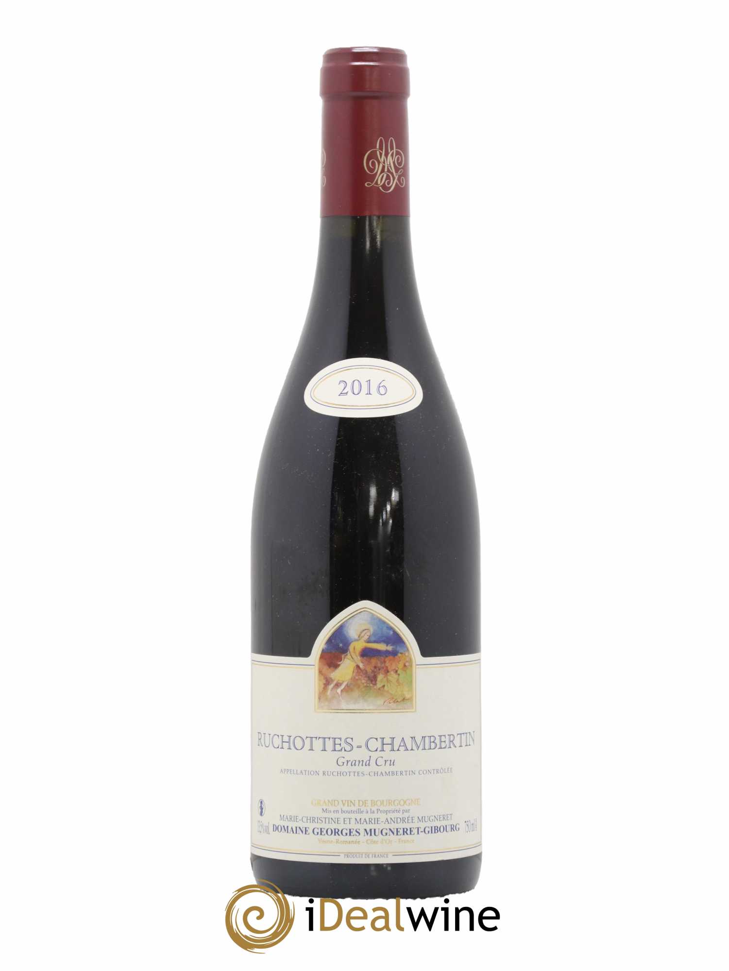 Ruchottes-Chambertin Grand Cru Mugneret-Gibourg (Domaine) 2016 - Lot de 1 bouteille - 0