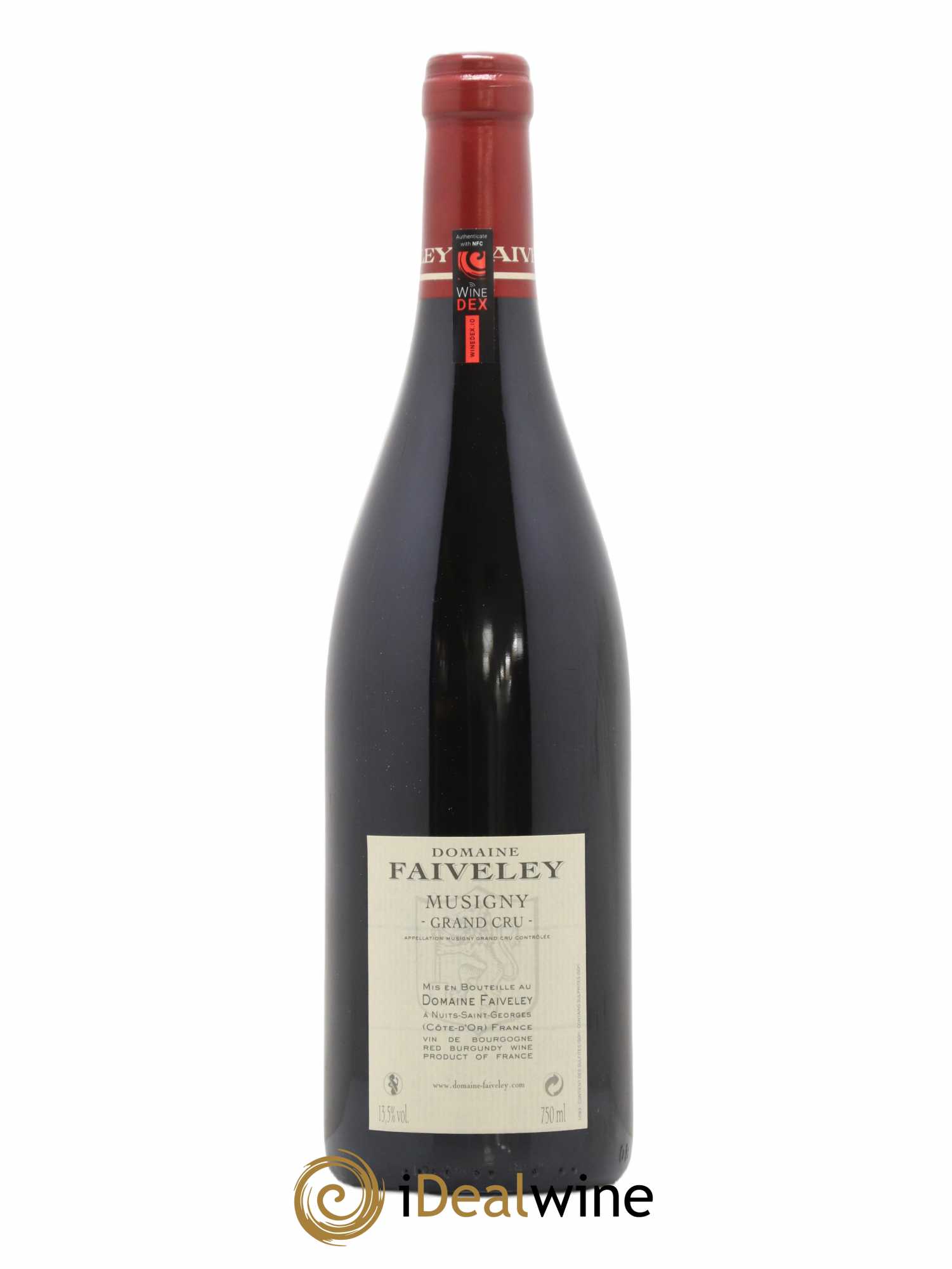 Musigny Grand Cru Faiveley 2016 - Lot de 1 bouteille - 2