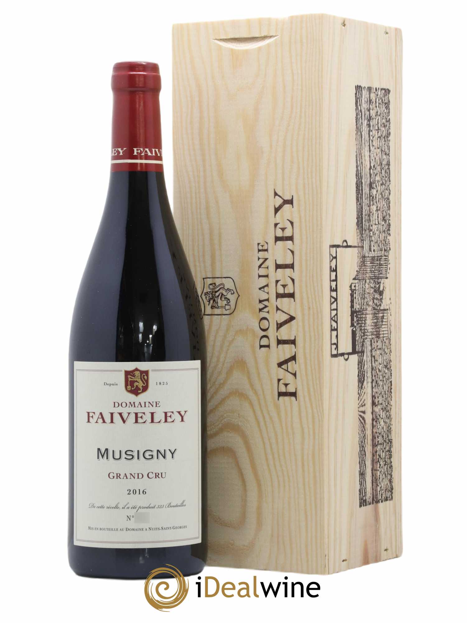 Musigny Grand Cru Faiveley 2016 - Lot de 1 bouteille - 0