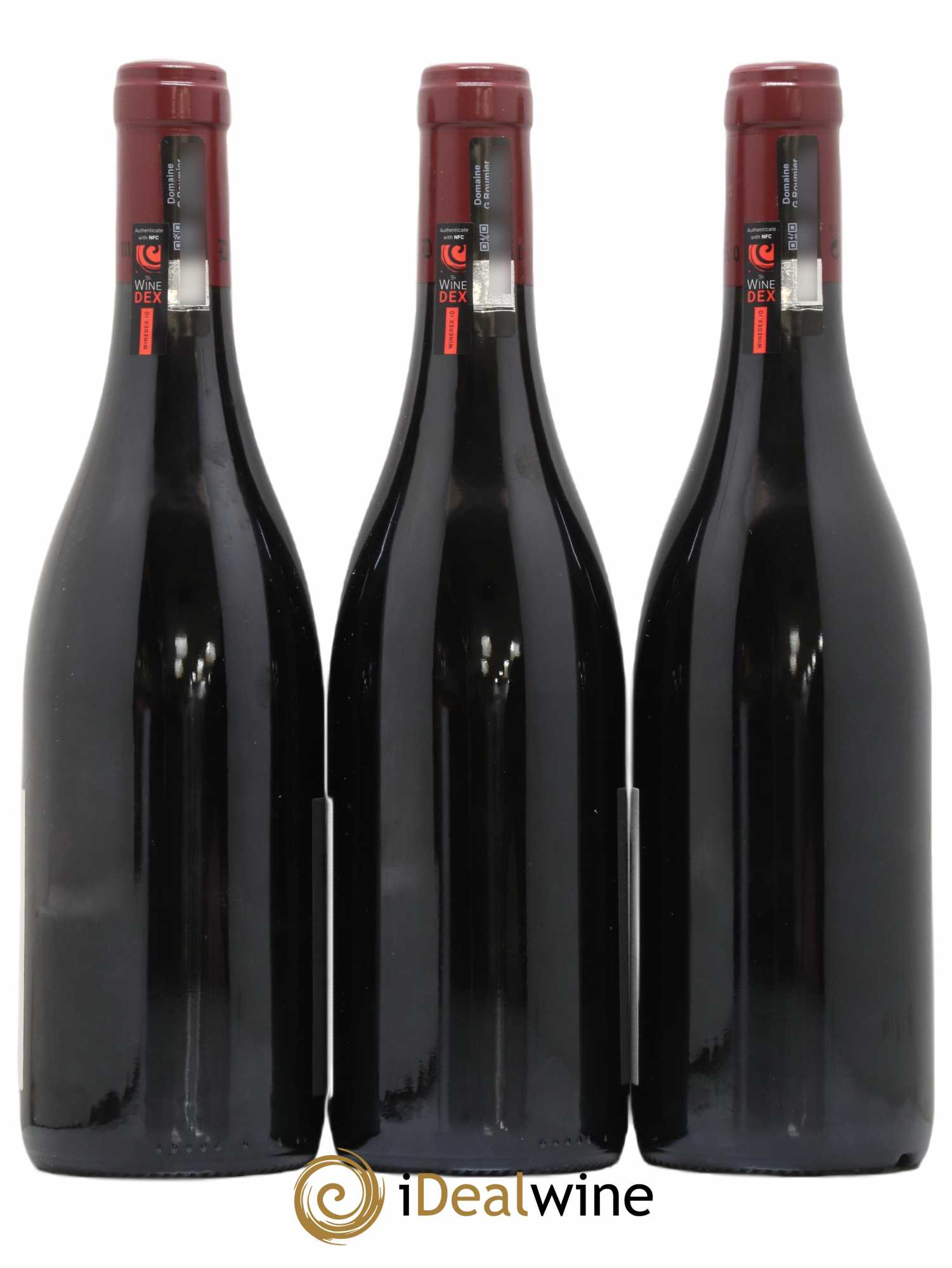 Chambolle-Musigny 1er Cru Les Cras Georges Roumier (Domaine) 2012 - Lot de 3 bouteilles - 1