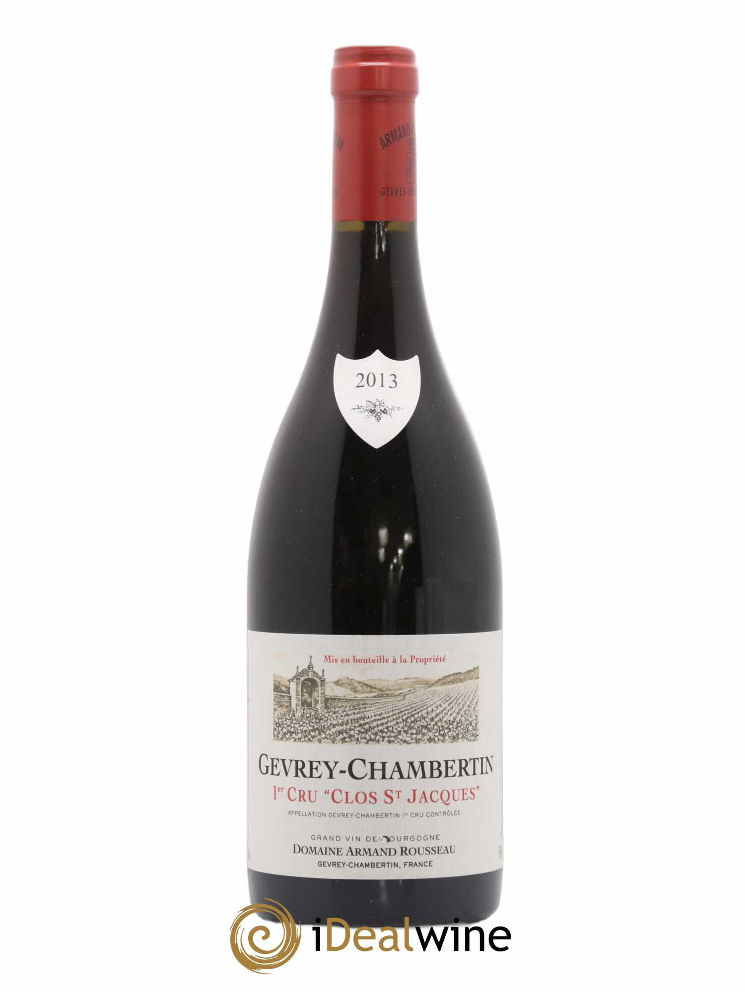 Gevrey-Chambertin 1er Cru Clos Saint-Jacques Armand Rousseau (Domaine) 2013 - Lot de 1 bouteille - 0