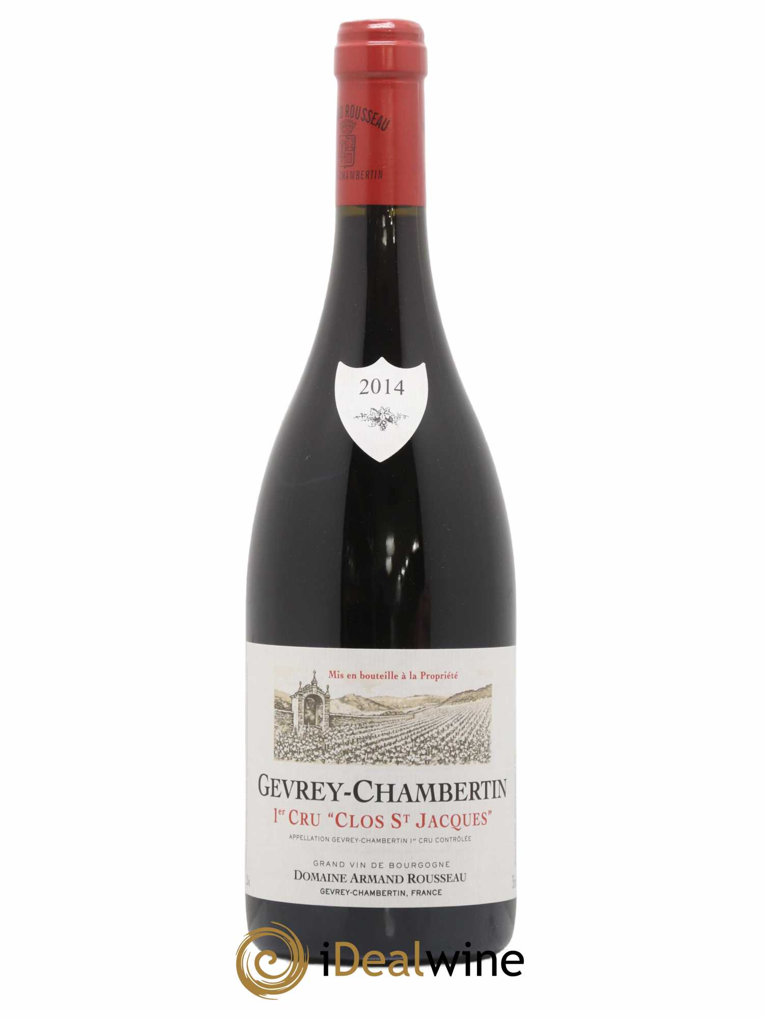 Gevrey-Chambertin 1er Cru Clos Saint-Jacques Armand Rousseau (Domaine) 2014 - Lot de 1 bouteille - 0