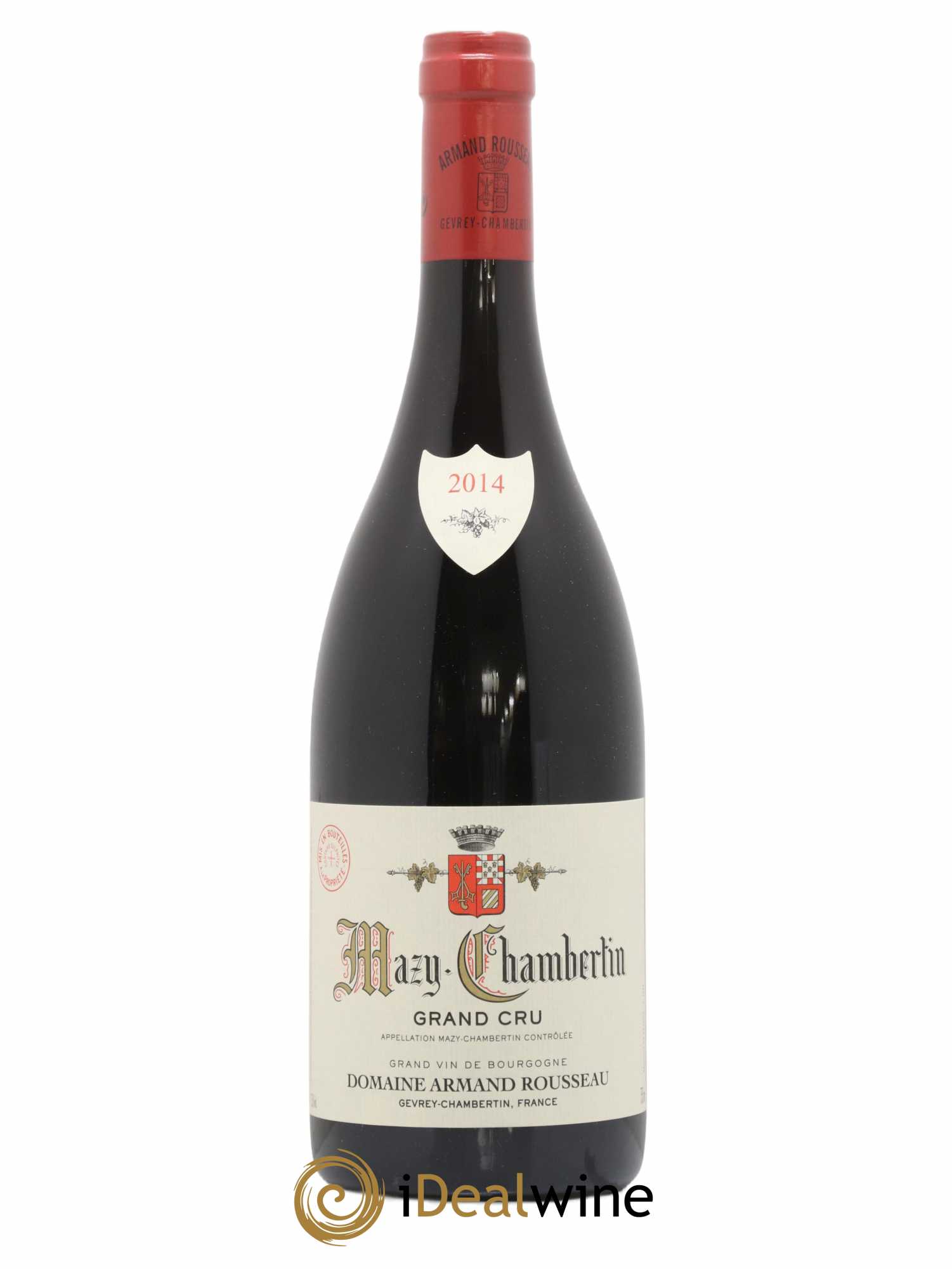 Mazis-Chambertin Grand Cru Armand Rousseau (Domaine) 2014 - Lot de 1 bouteille - 0