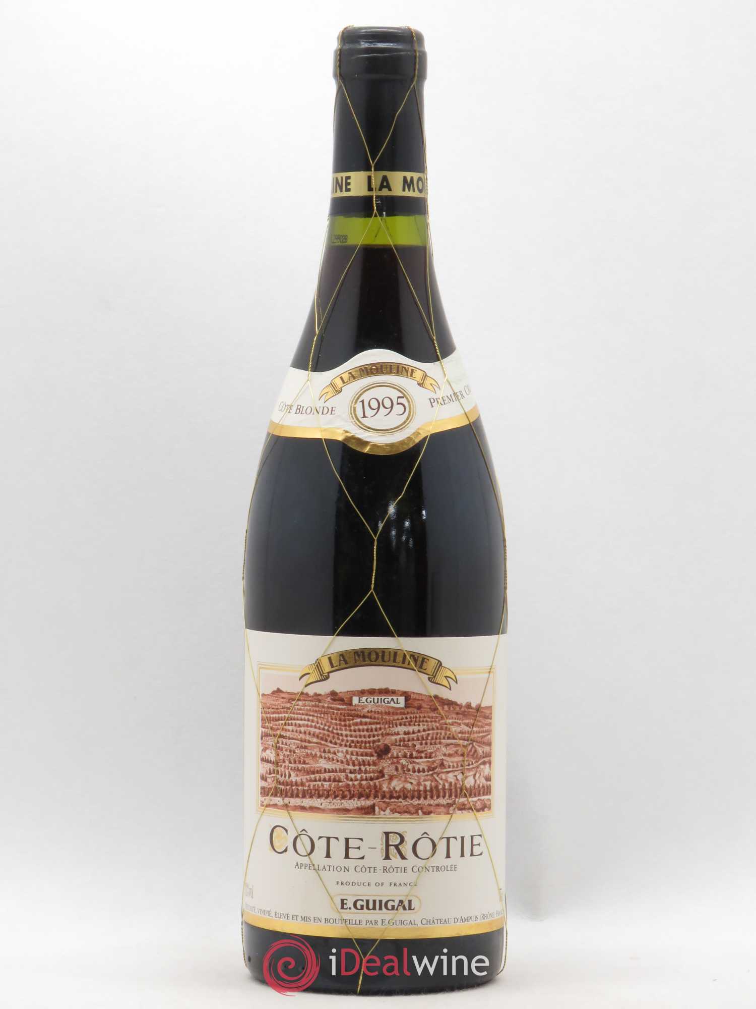 Côte-Rôtie La Mouline Guigal 1995 - Lot de 1 bouteille - 0