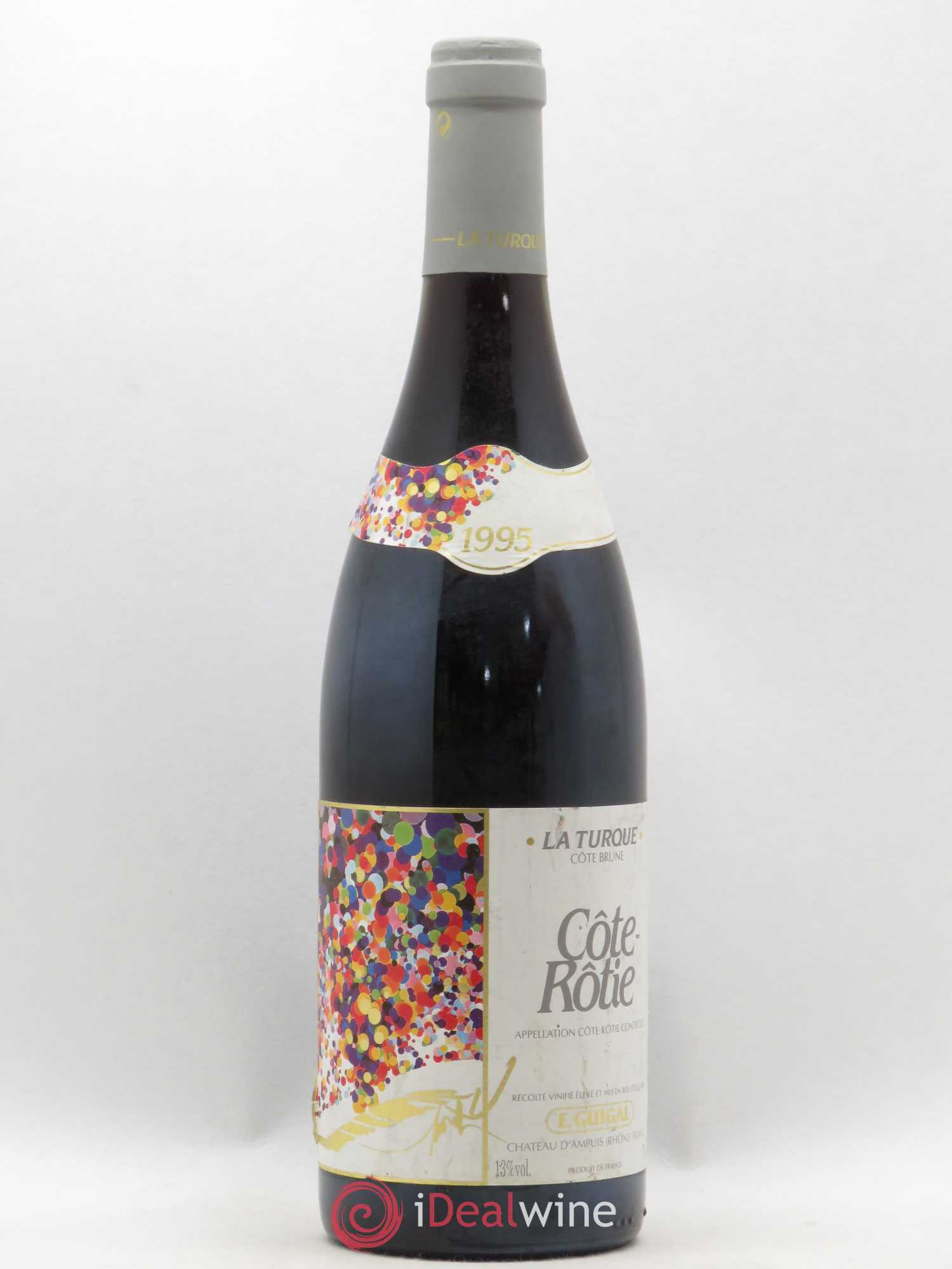 Côte-Rôtie La Turque Guigal 1995 - Lot de 1 bouteille - 0
