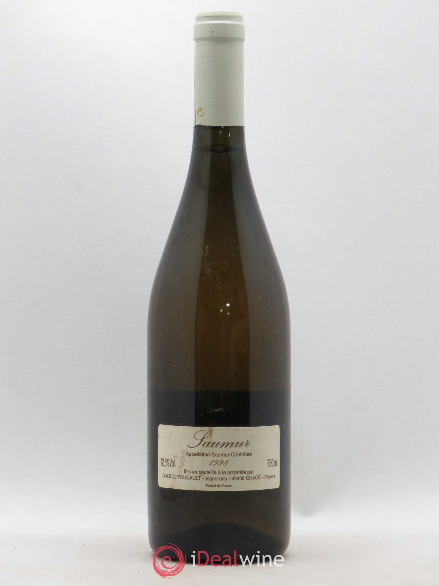 Saumur Brézé Clos Rougeard Chacé 1998 - Posten von 1 Flasche - 1