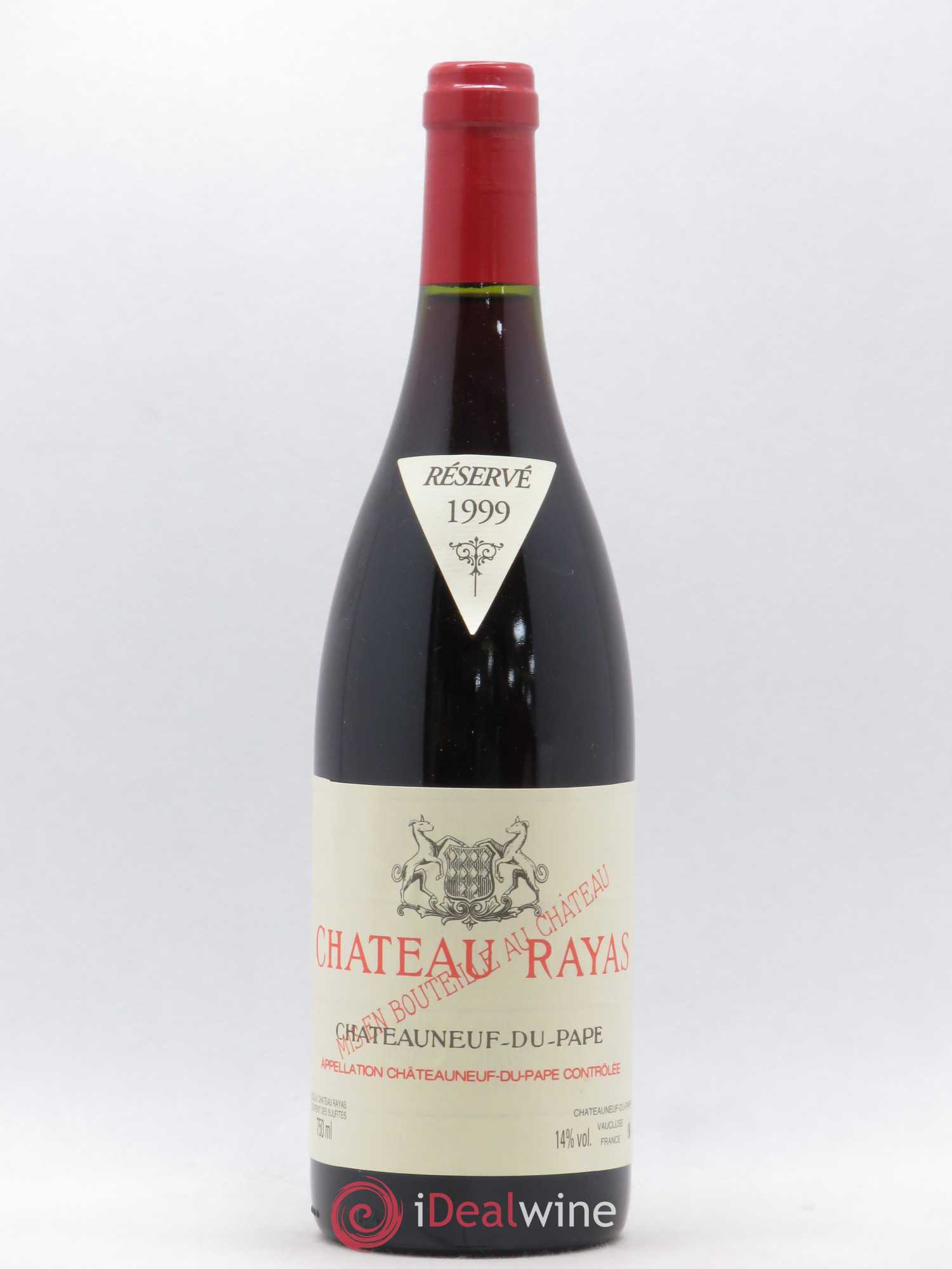 Châteauneuf-du-Pape Château Rayas Emmanuel Reynaud 1999 - Lot de 1 bouteille - 0