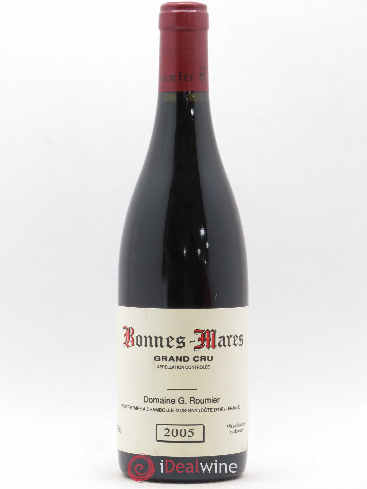 Bonnes-Mares Grand Cru Georges Roumier (Domaine) 2005 - Lot de 1 bouteille - 0
