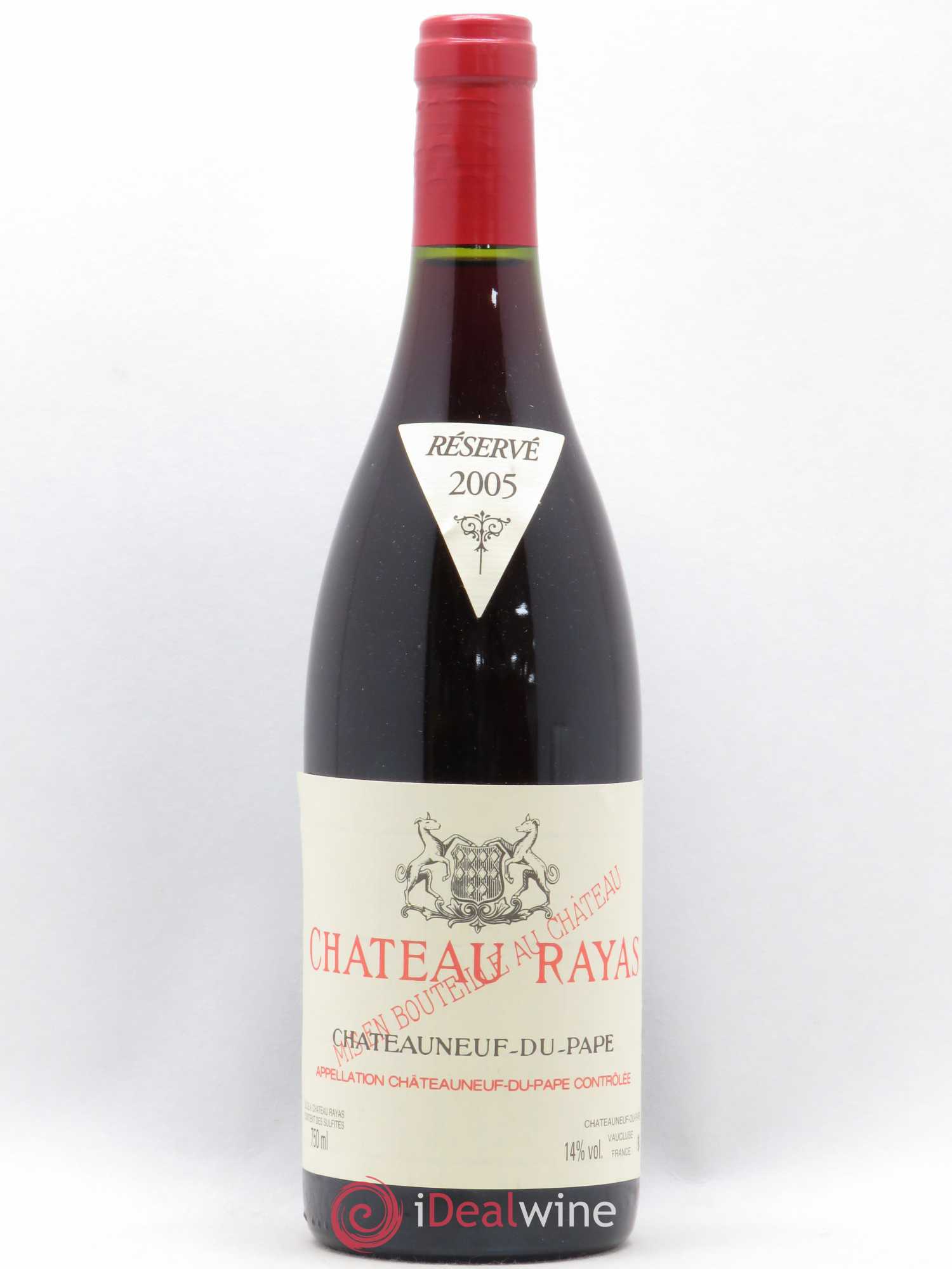 Châteauneuf-du-Pape Château Rayas Emmanuel Reynaud 2005 - Lot de 1 bouteille - 0
