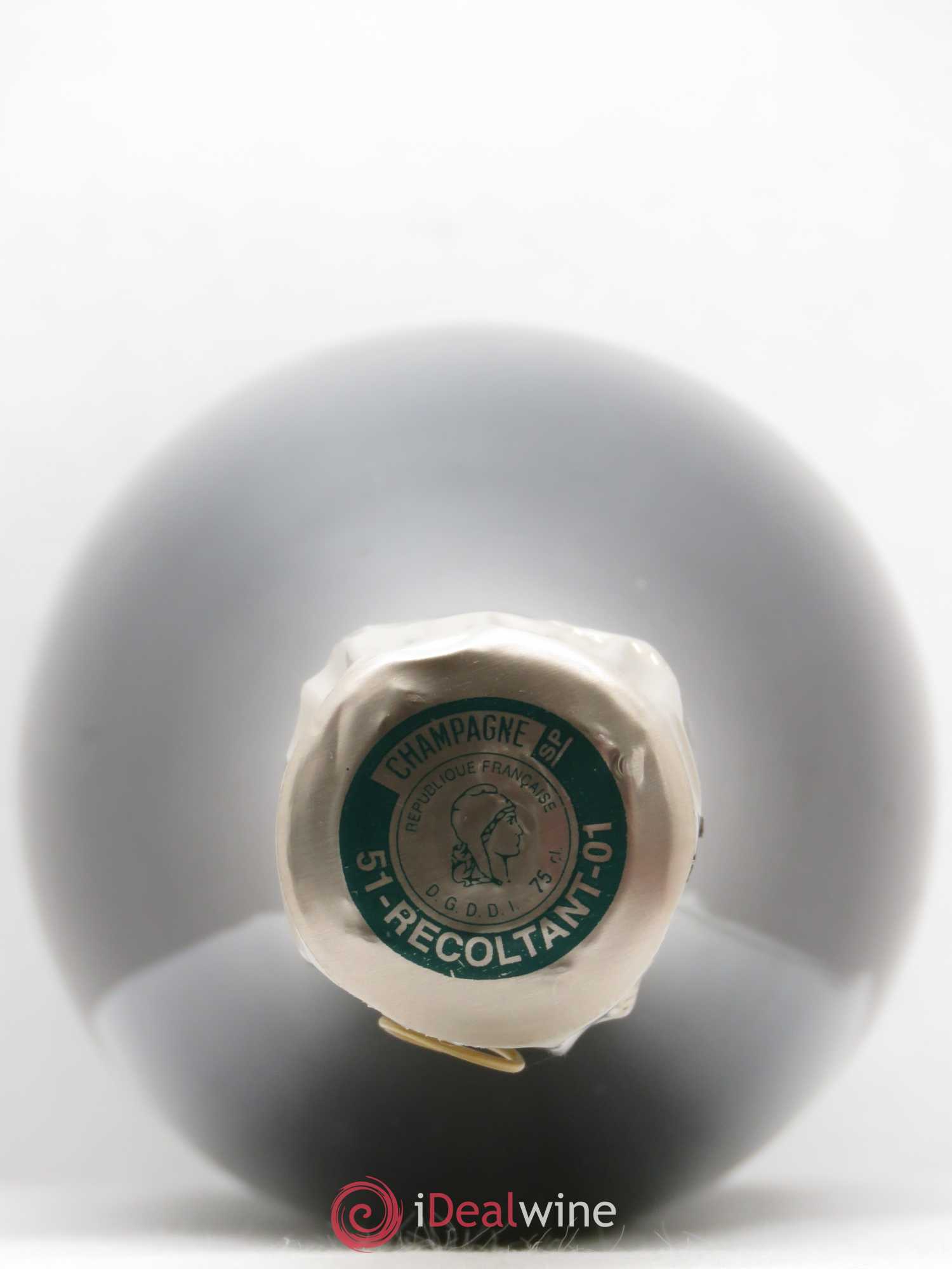 Blanc de Blancs Grand Cru Extra-Brut Jacques Selosse 2005 - Lot de 3 bouteilles - 1