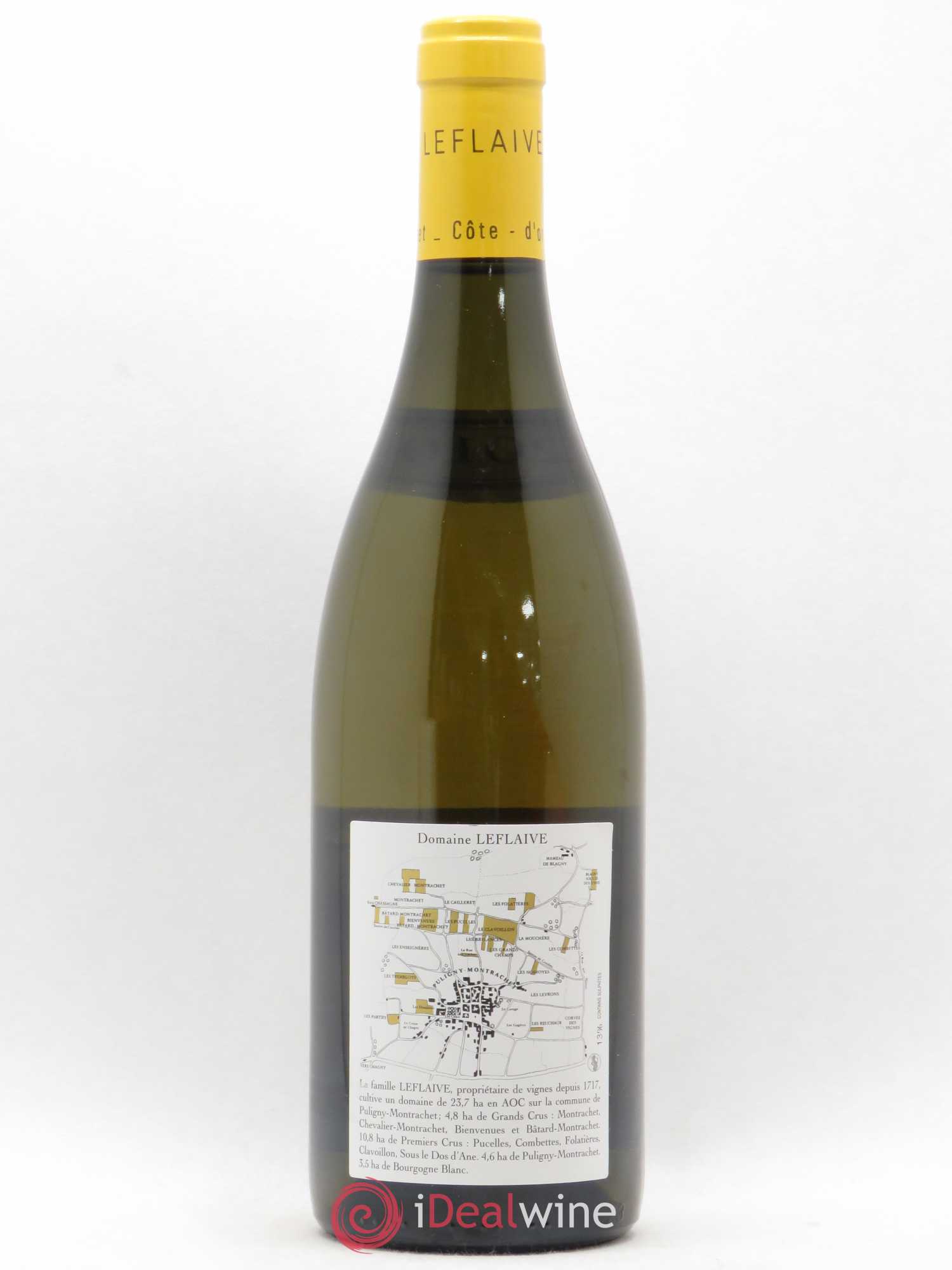 Bâtard-Montrachet Grand Cru Leflaive (Domaine) 2010 - Lot de 1 bouteille - 1