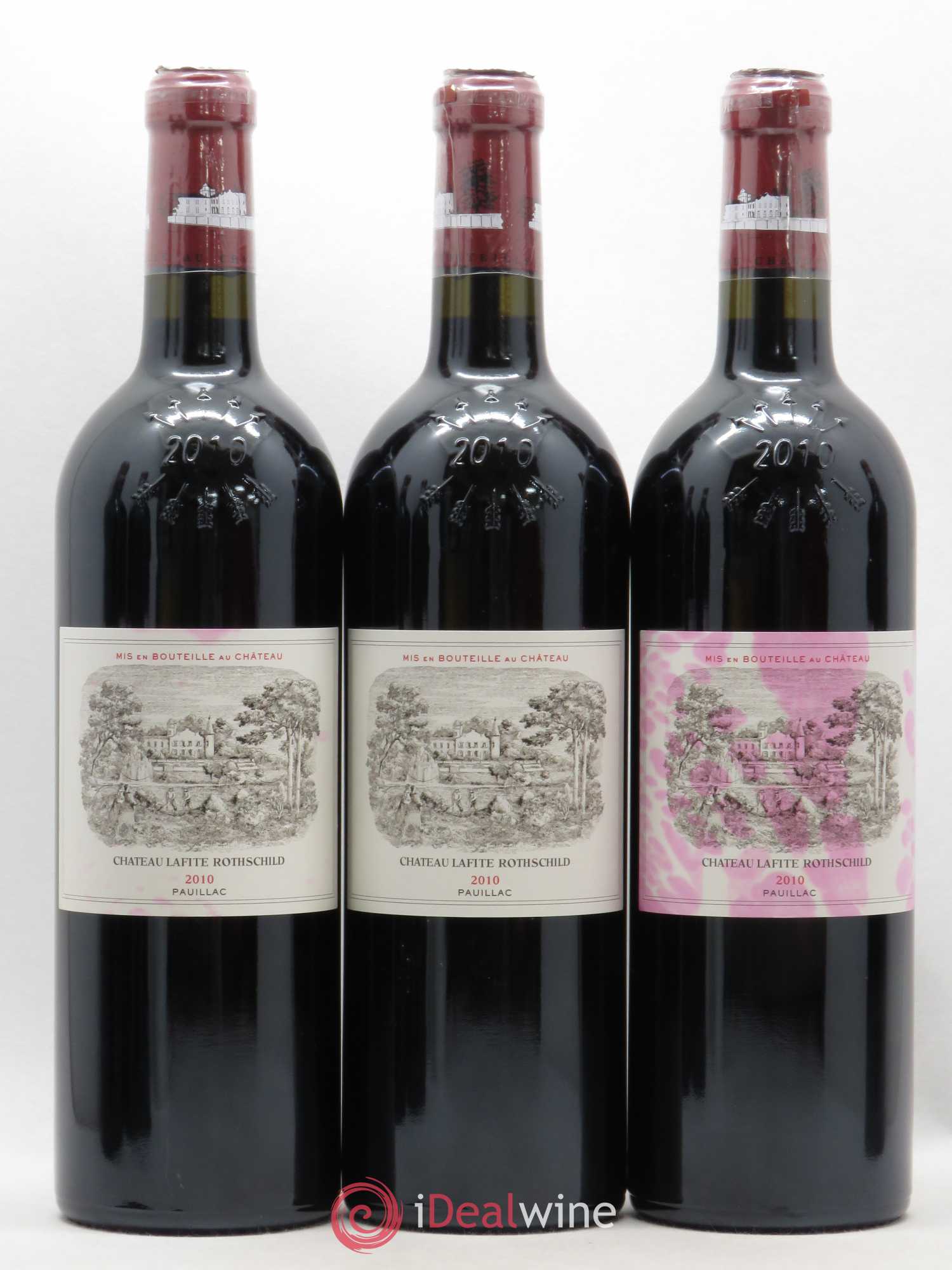 Château Lafite Rothschild 1er Grand Cru Classé 2010 - Lot de 6 bouteilles - 1