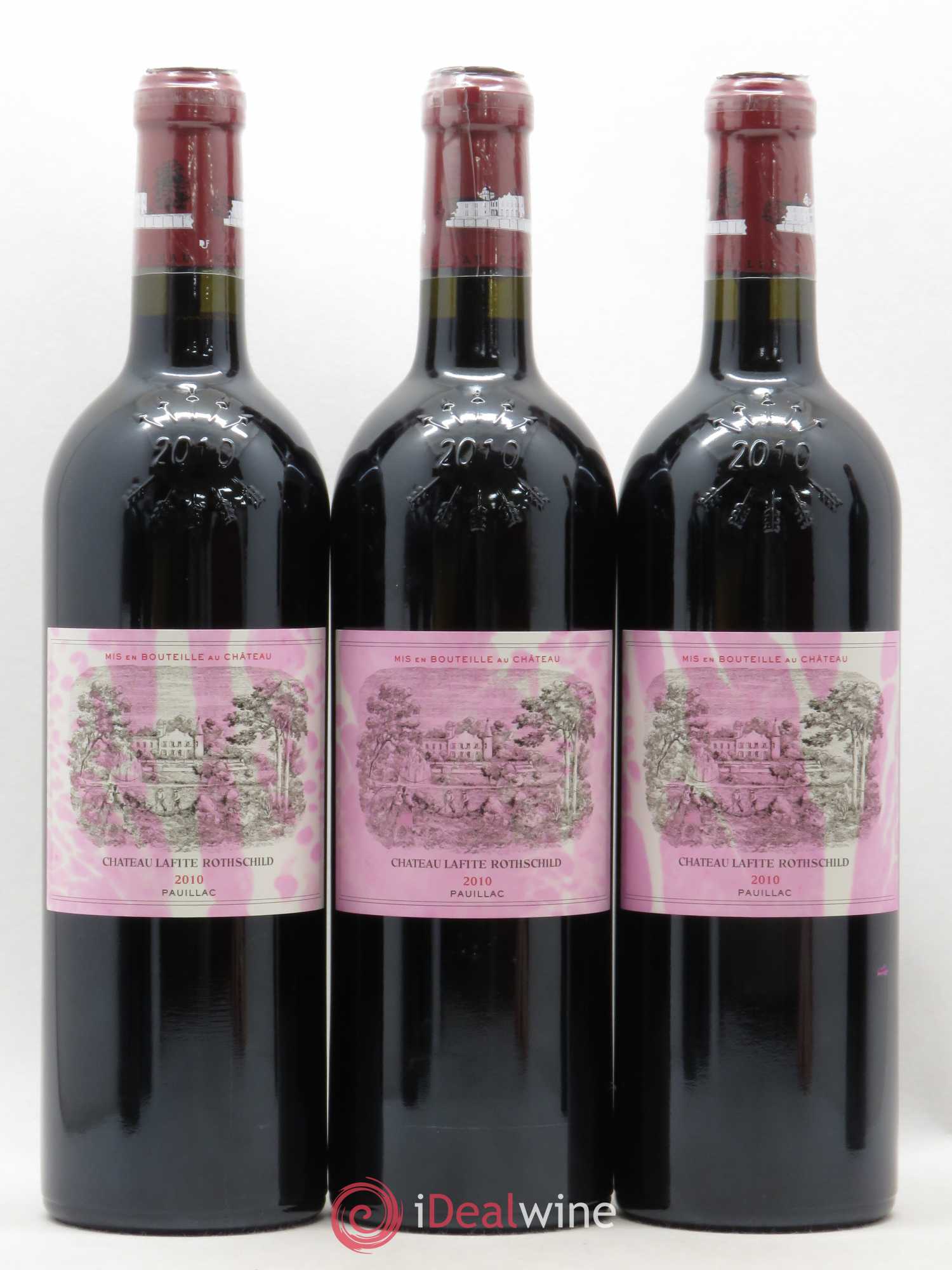 Château Lafite Rothschild 1er Grand Cru Classé 2010 - Lot de 6 bouteilles - 3