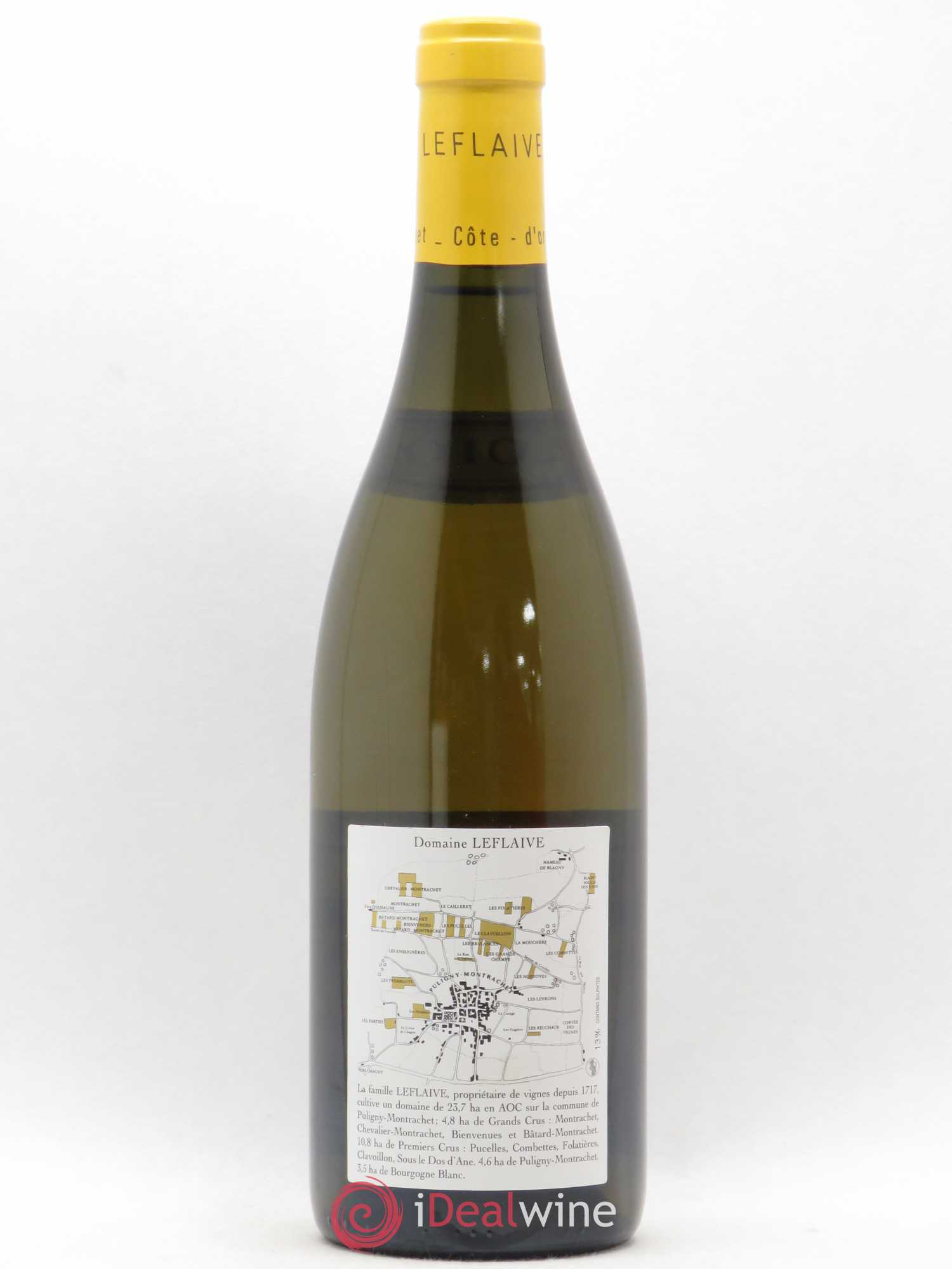 Chevalier-Montrachet Grand Cru Leflaive (Domaine) 2010 - Lot de 1 bouteille - 1