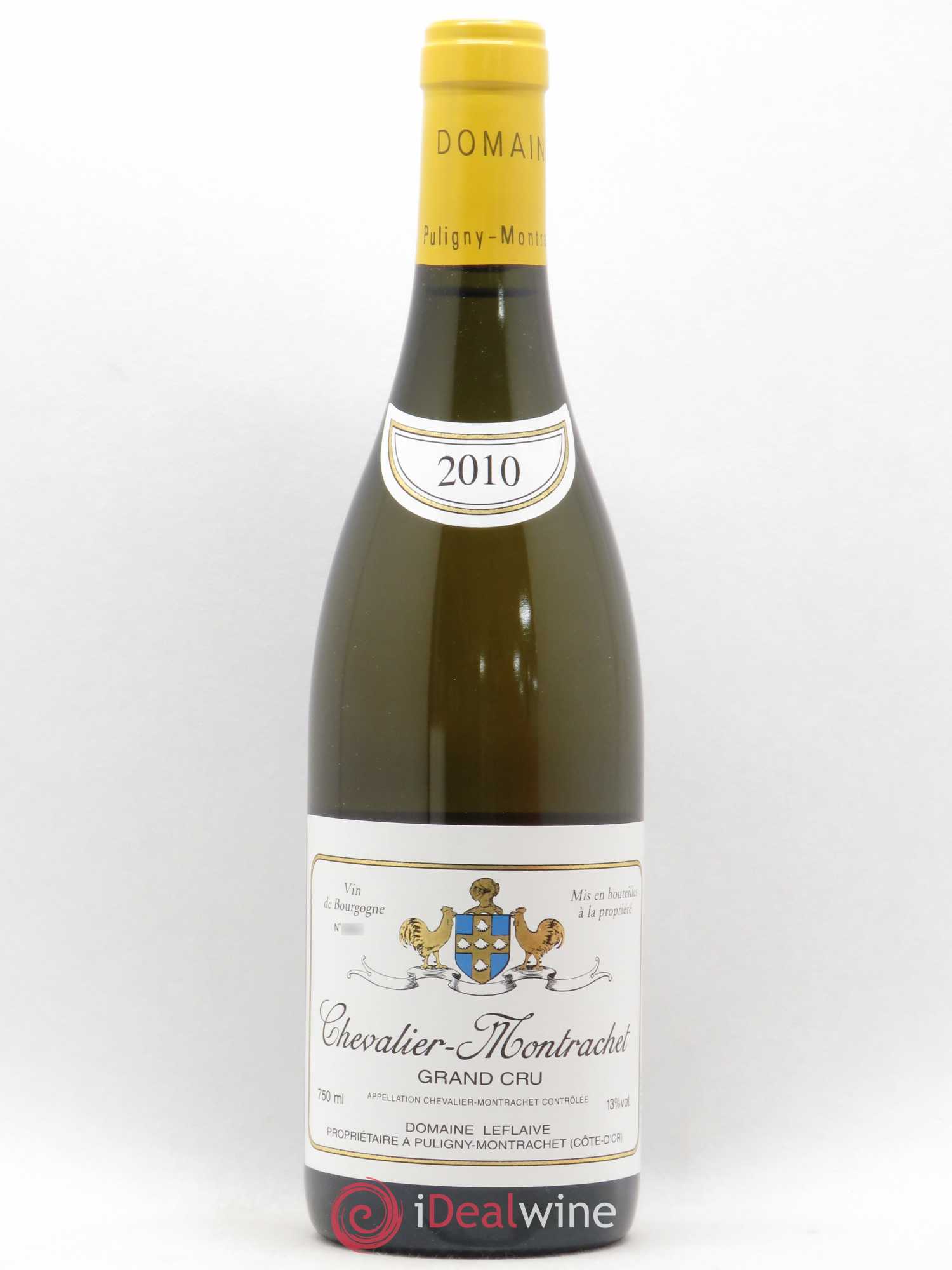 Chevalier-Montrachet Grand Cru Leflaive (Domaine) 2010 - Lot de 1 bouteille - 0