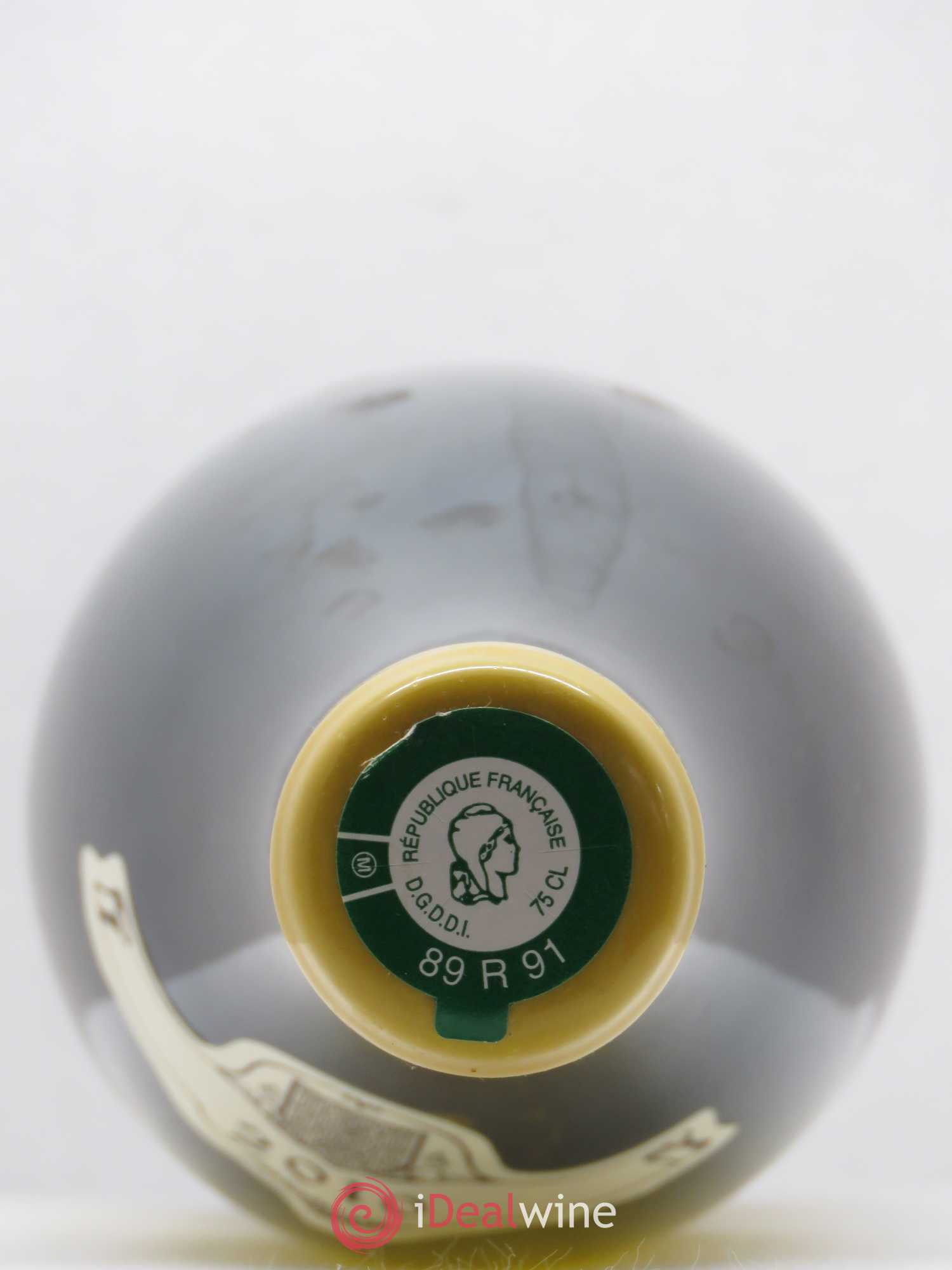 Chablis Grand Cru Clos Raveneau (Domaine) 2010 - Lot de 1 bouteille - 1