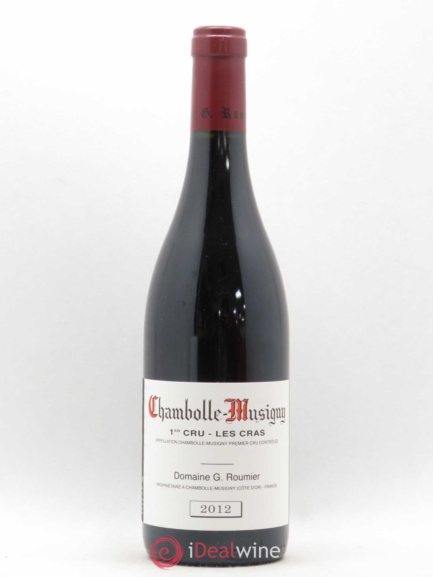 Chambolle-Musigny 1er Cru Les Cras Georges Roumier (Domaine) 2012 - Lot de 1 bouteille - 0
