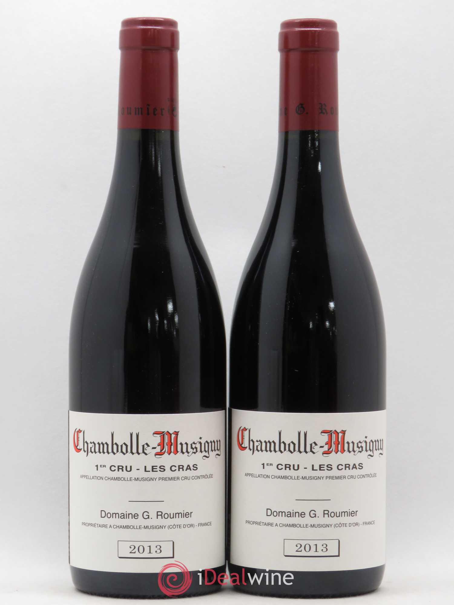 Chambolle-Musigny 1er Cru Les Cras Georges Roumier (Domaine) 2013 - Lot de 2 bouteilles - 0
