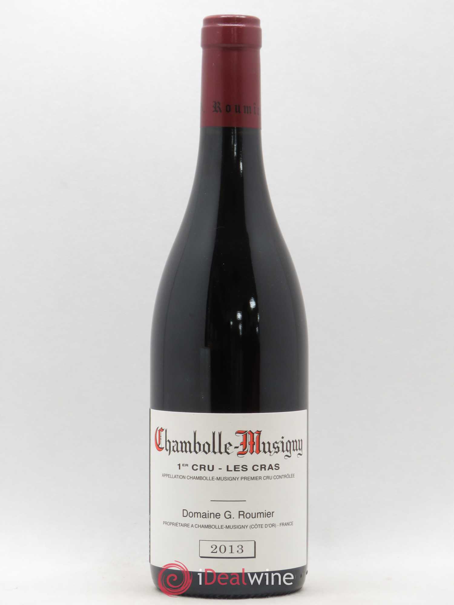 Chambolle-Musigny 1er Cru Les Cras Georges Roumier (Domaine) 2013 - Lot de 1 bouteille - 0