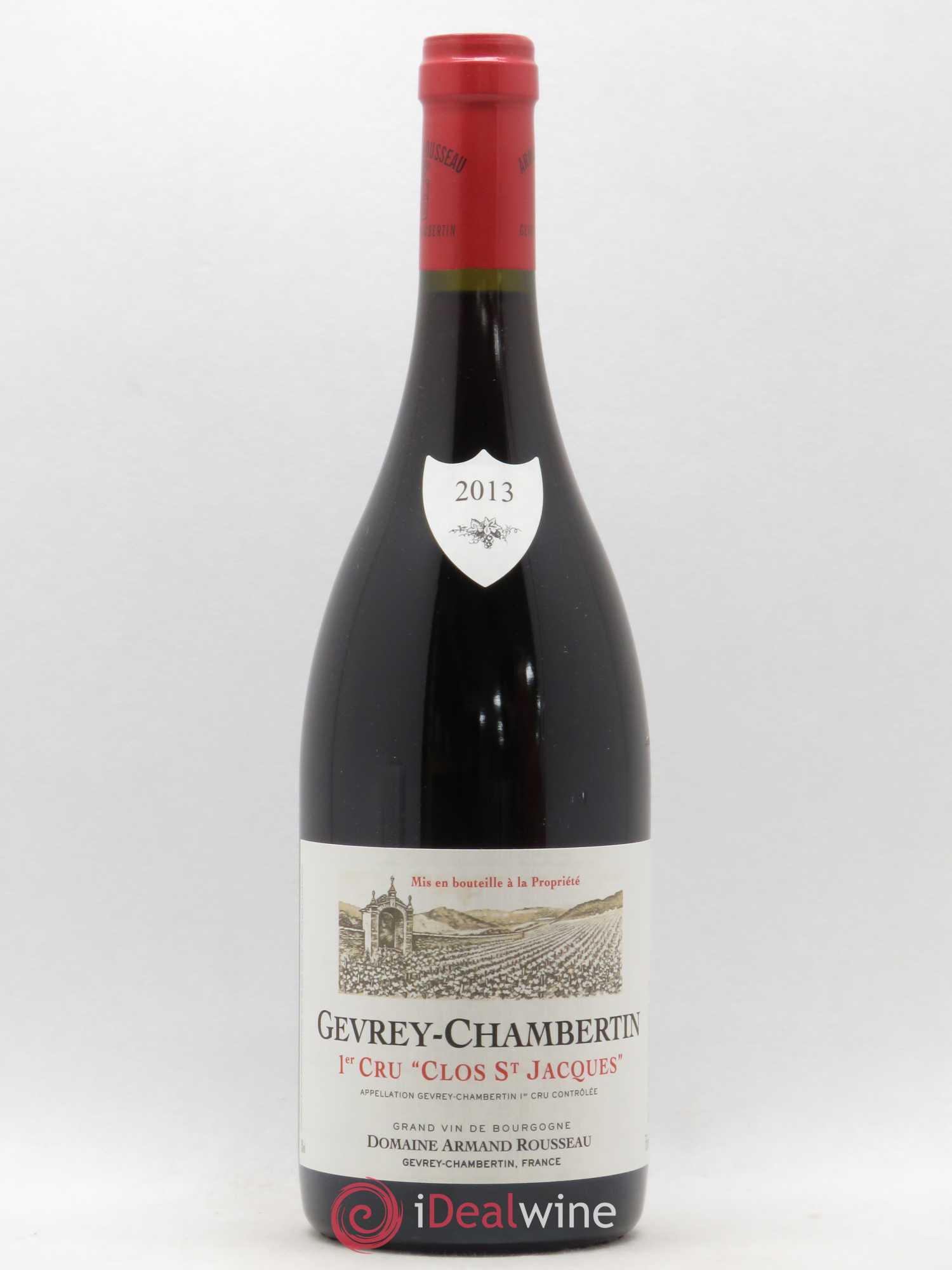 Gevrey-Chambertin 1er Cru Clos Saint-Jacques Armand Rousseau (Domaine) 2013 - Lot de 1 bouteille - 0