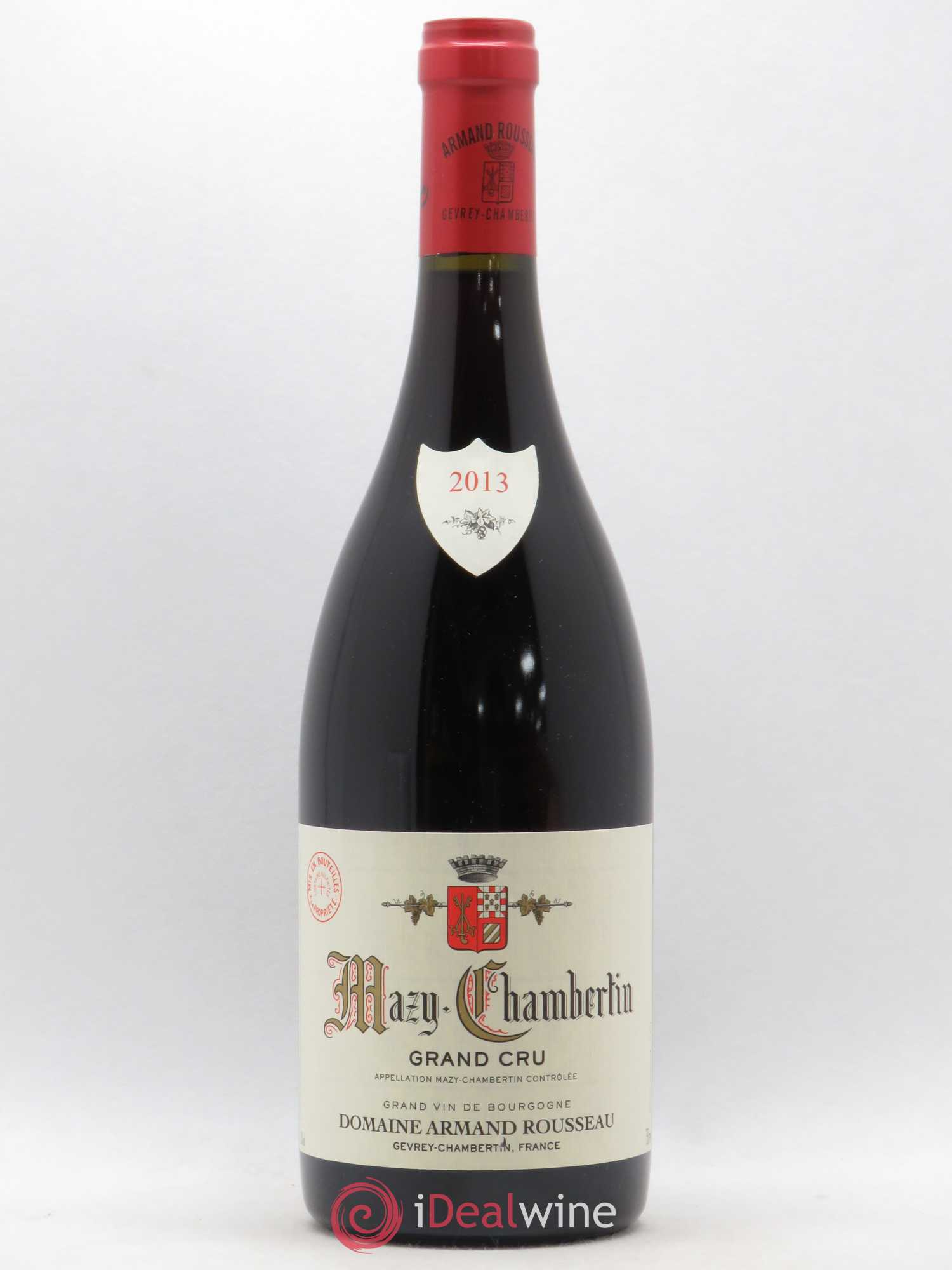 Mazis-Chambertin Grand Cru Armand Rousseau (Domaine) 2013 - Lot de 1 bouteille - 0