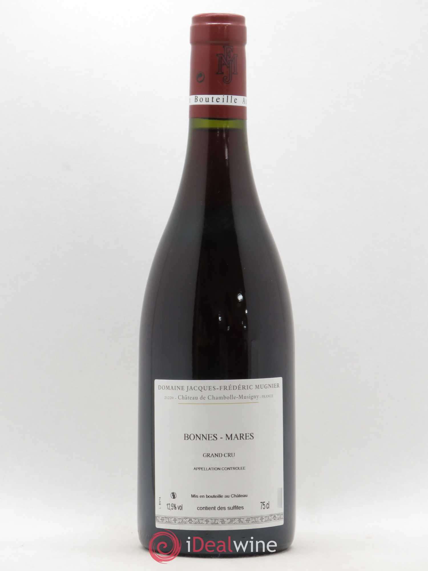 Bonnes-Mares Grand Cru Jacques-Frédéric Mugnier 2014 - Lot de 1 bouteille - 1