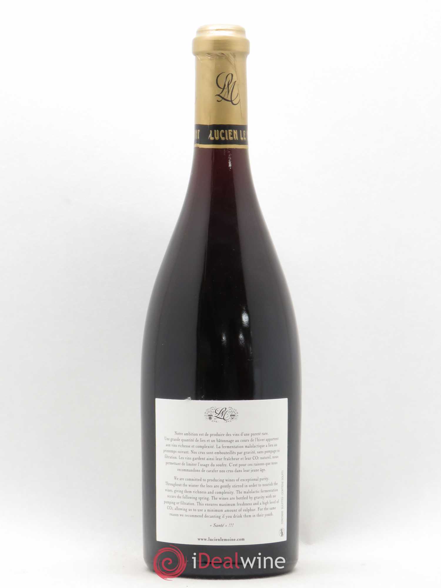 Chambertin Clos de Bèze Grand Cru Lucien Le Moine 2014 - Lot de 1 bouteille - 1