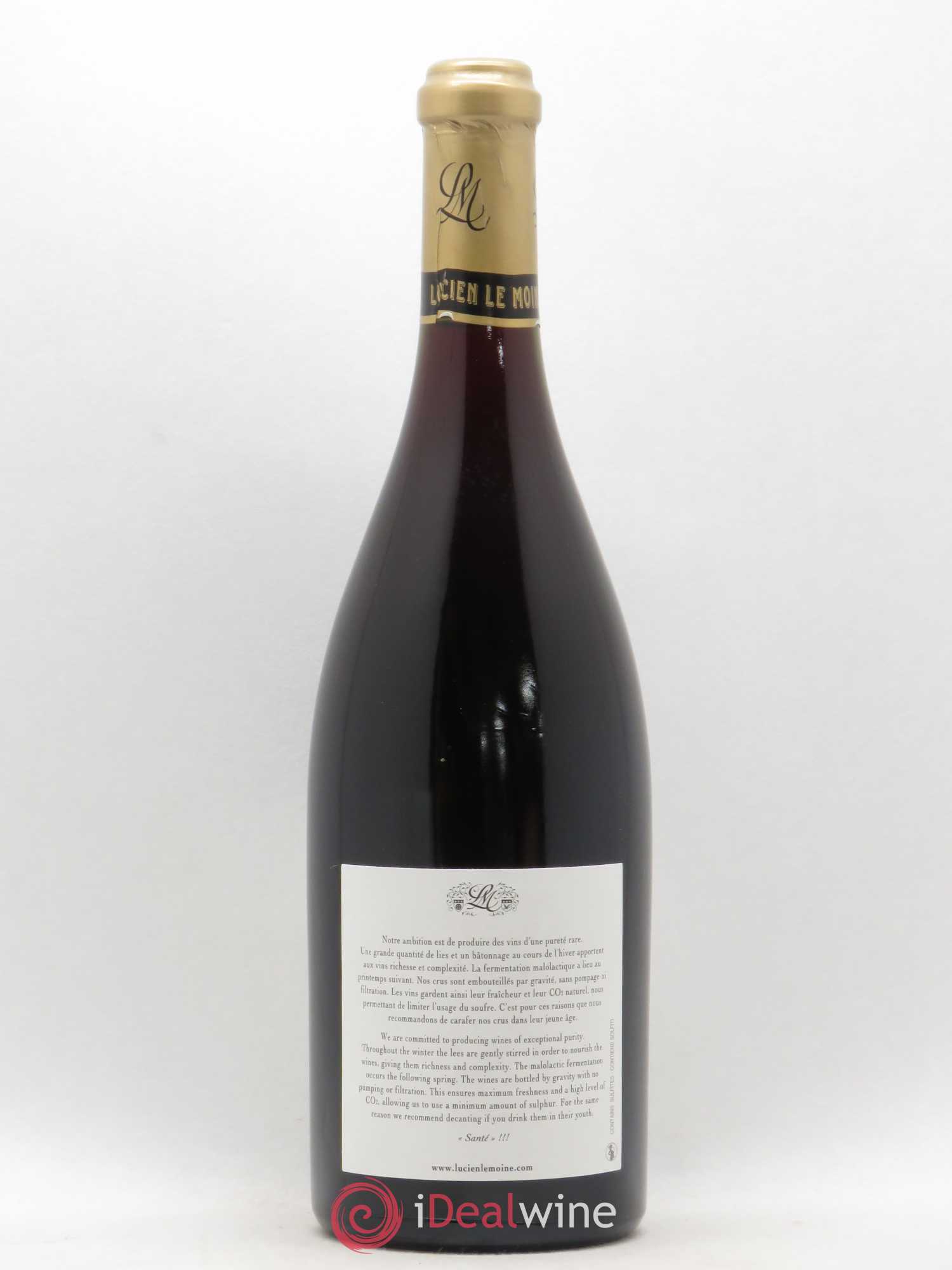 Chambertin Clos de Bèze Grand Cru Lucien Le Moine 2014 - Lot de 1 bouteille - 1