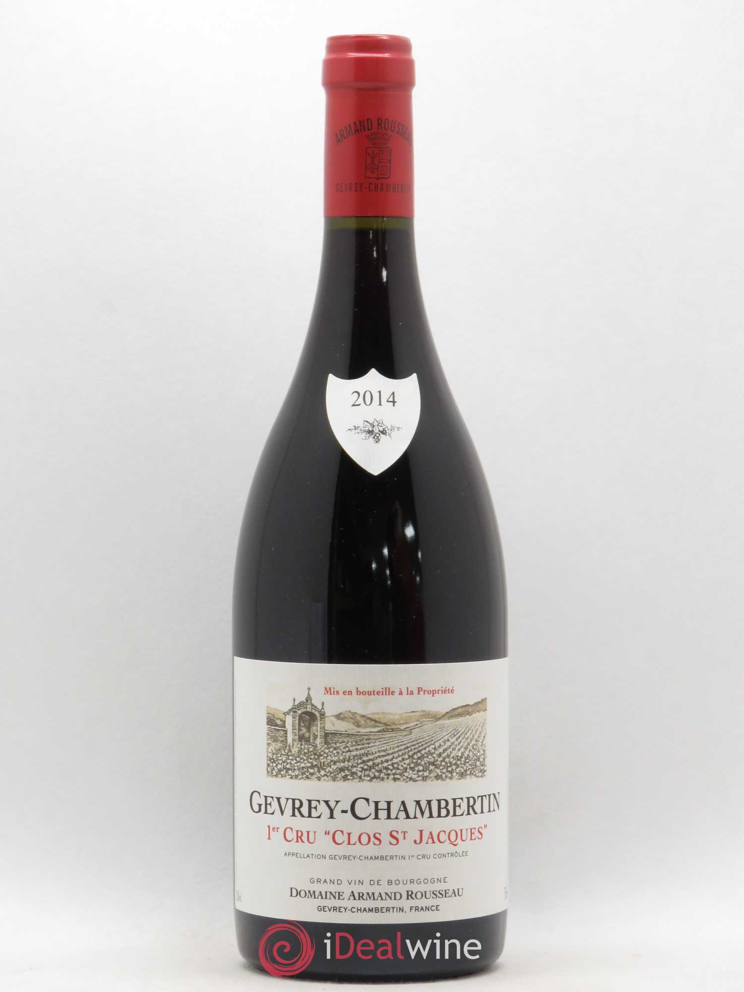 Gevrey-Chambertin 1er Cru Clos Saint-Jacques Armand Rousseau (Domaine) 2014 - Lot de 1 bouteille - 0