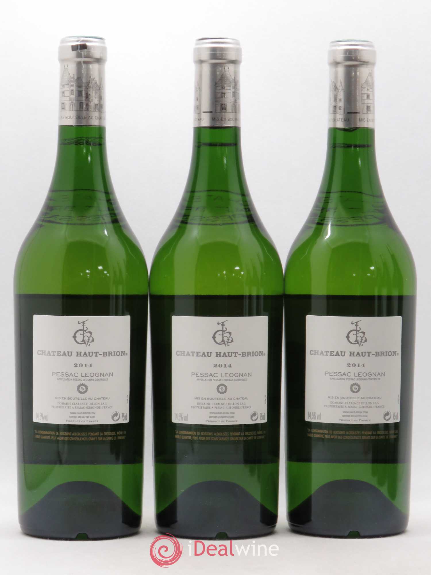 Château Haut Brion 2014 - Lot de 6 bouteilles - 2