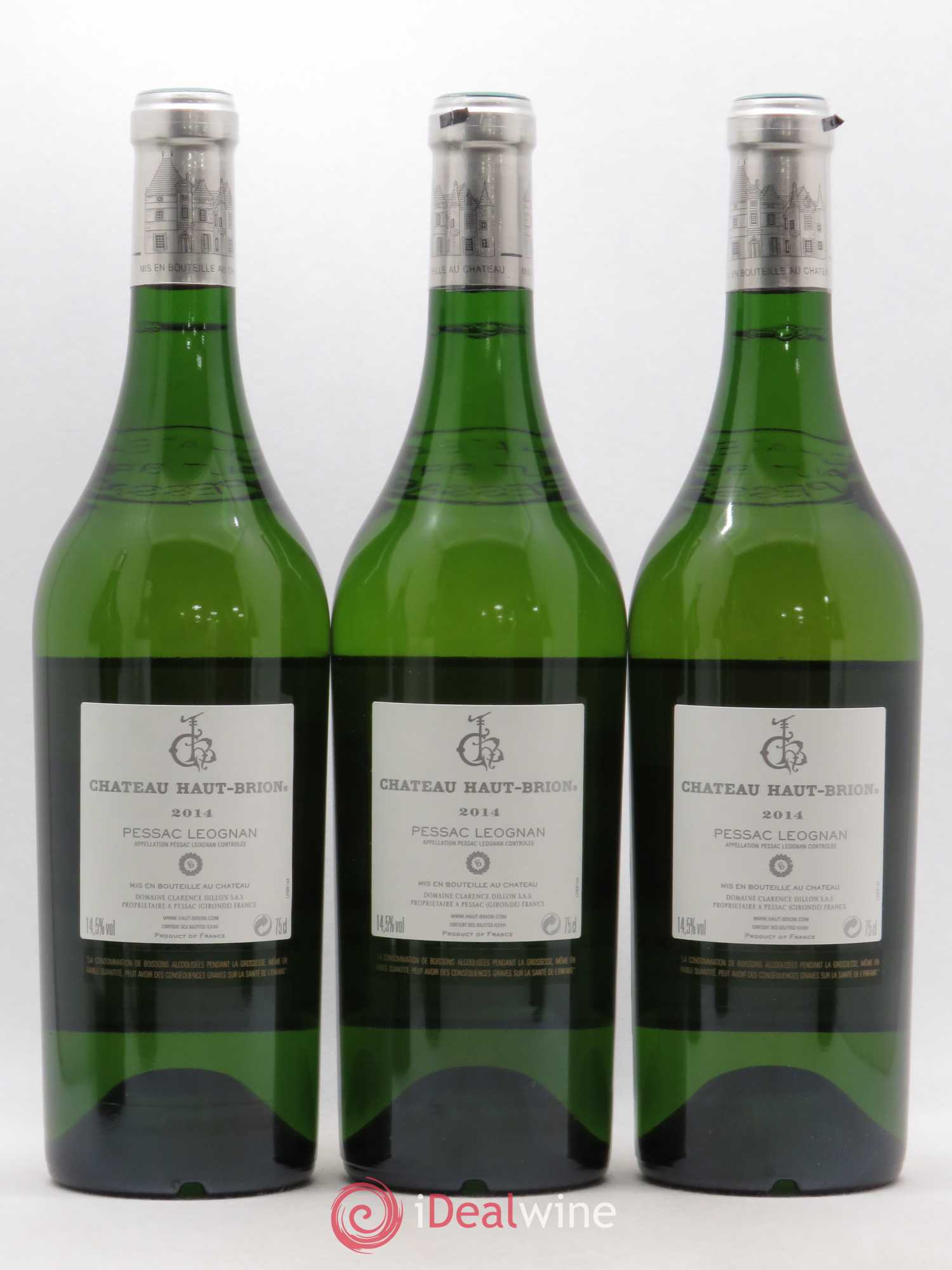 Château Haut Brion 2014 - Lot de 6 bouteilles - 4