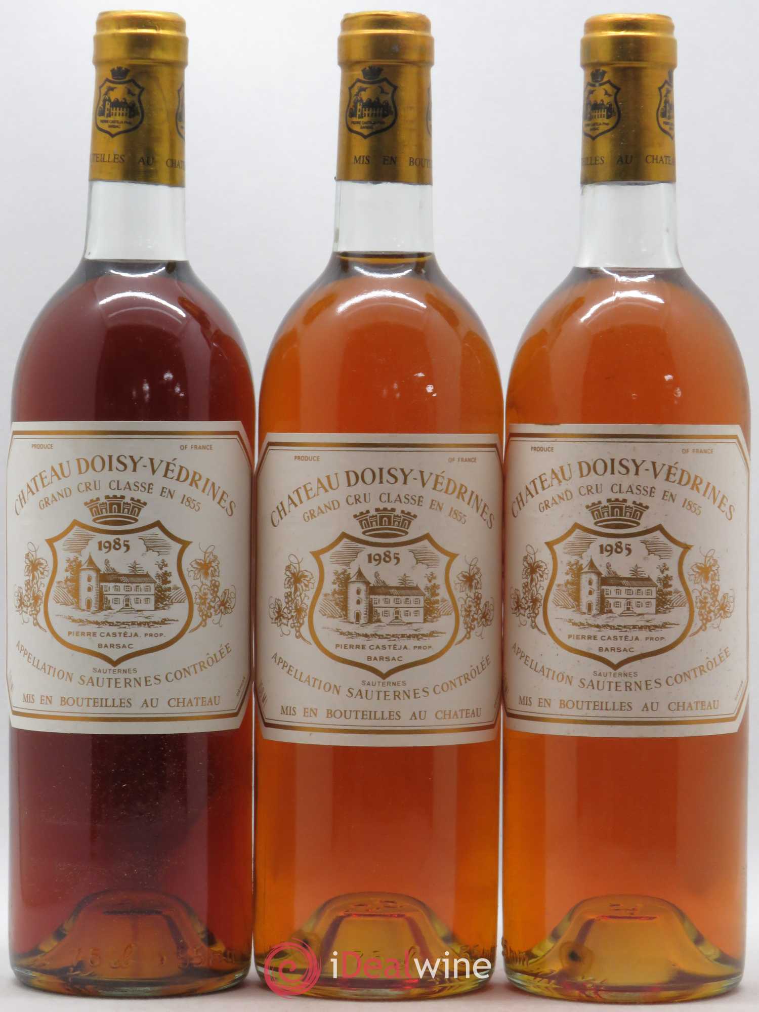 Château Doisy-Védrines 2ème Grand Cru Classé 1985 - Lotto di 11 bottiglie - 1